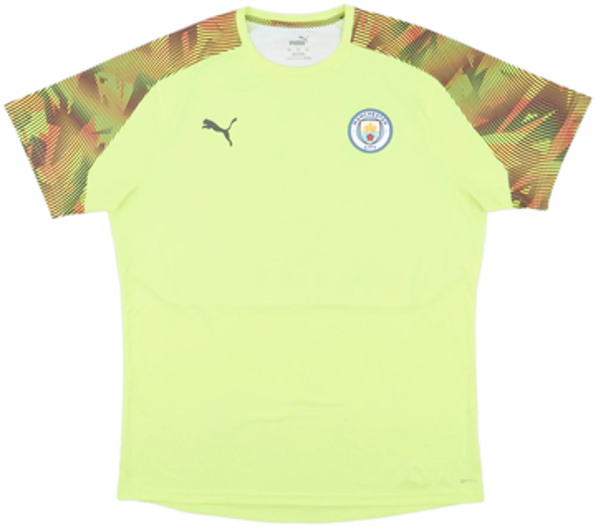 Puma Manchester City Mens SS Home Shirt 2019/20