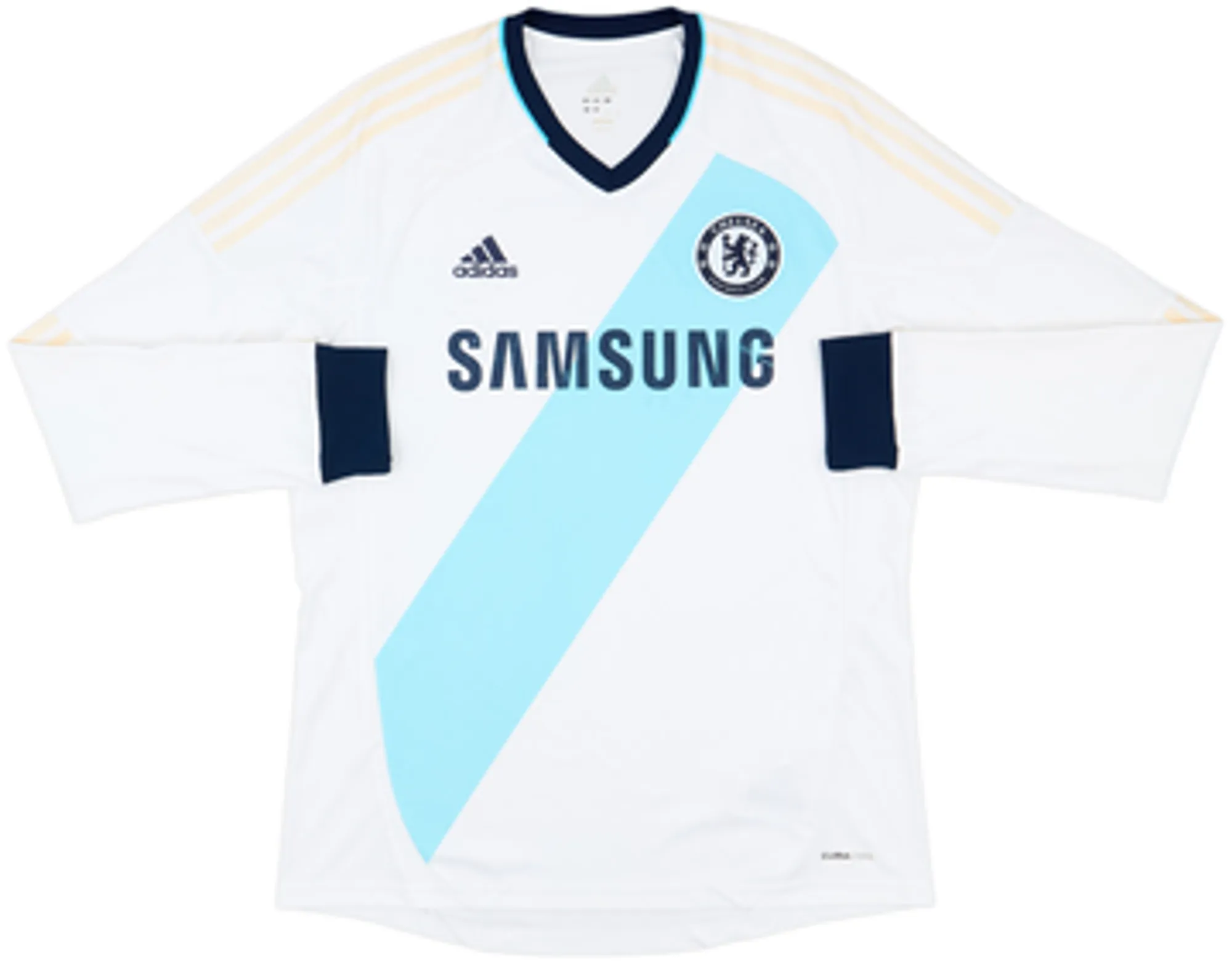 adidas Chelsea Mens LS Away Shirt 2012/13