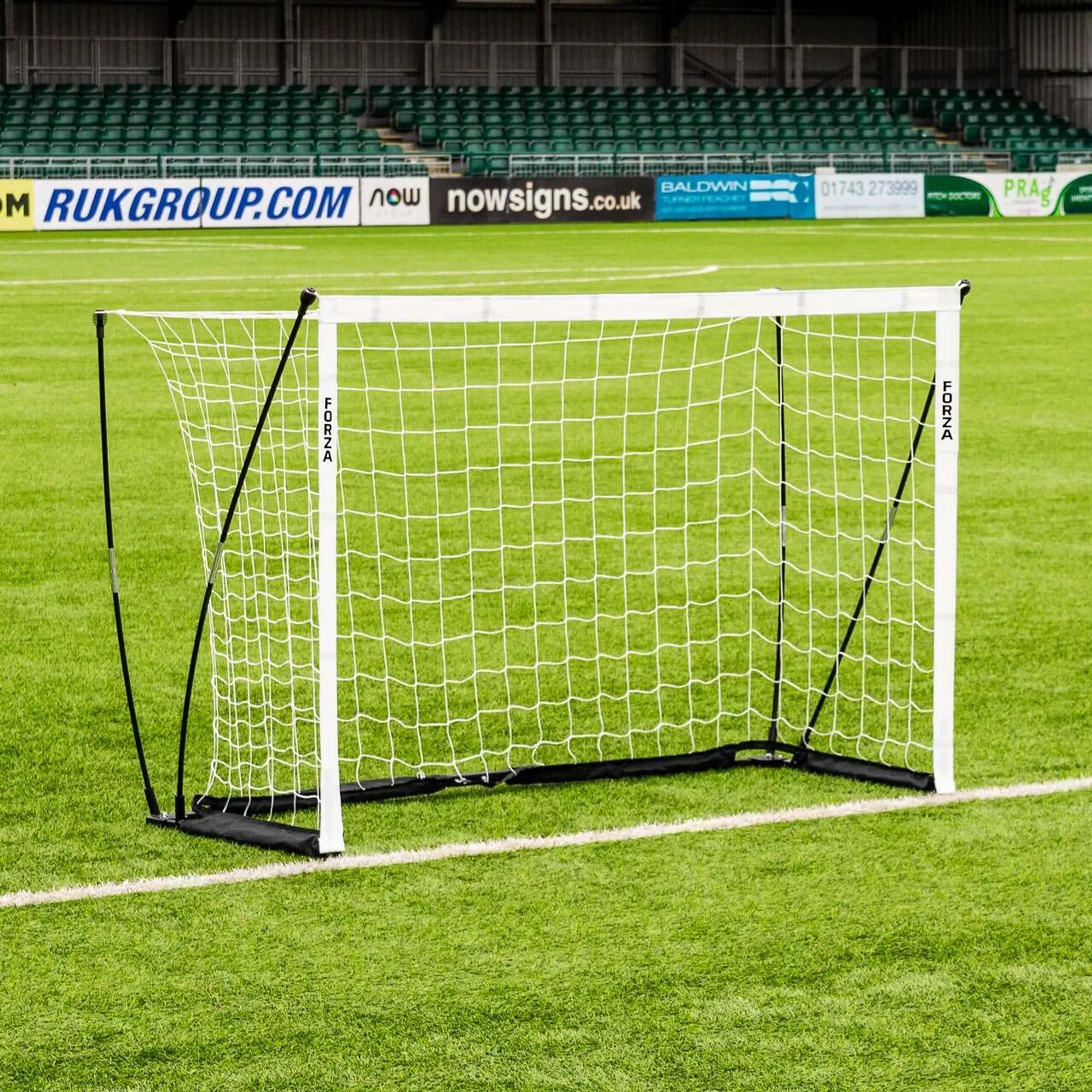 6 x 4 FORZA ProFlex Pop Up Football Goal