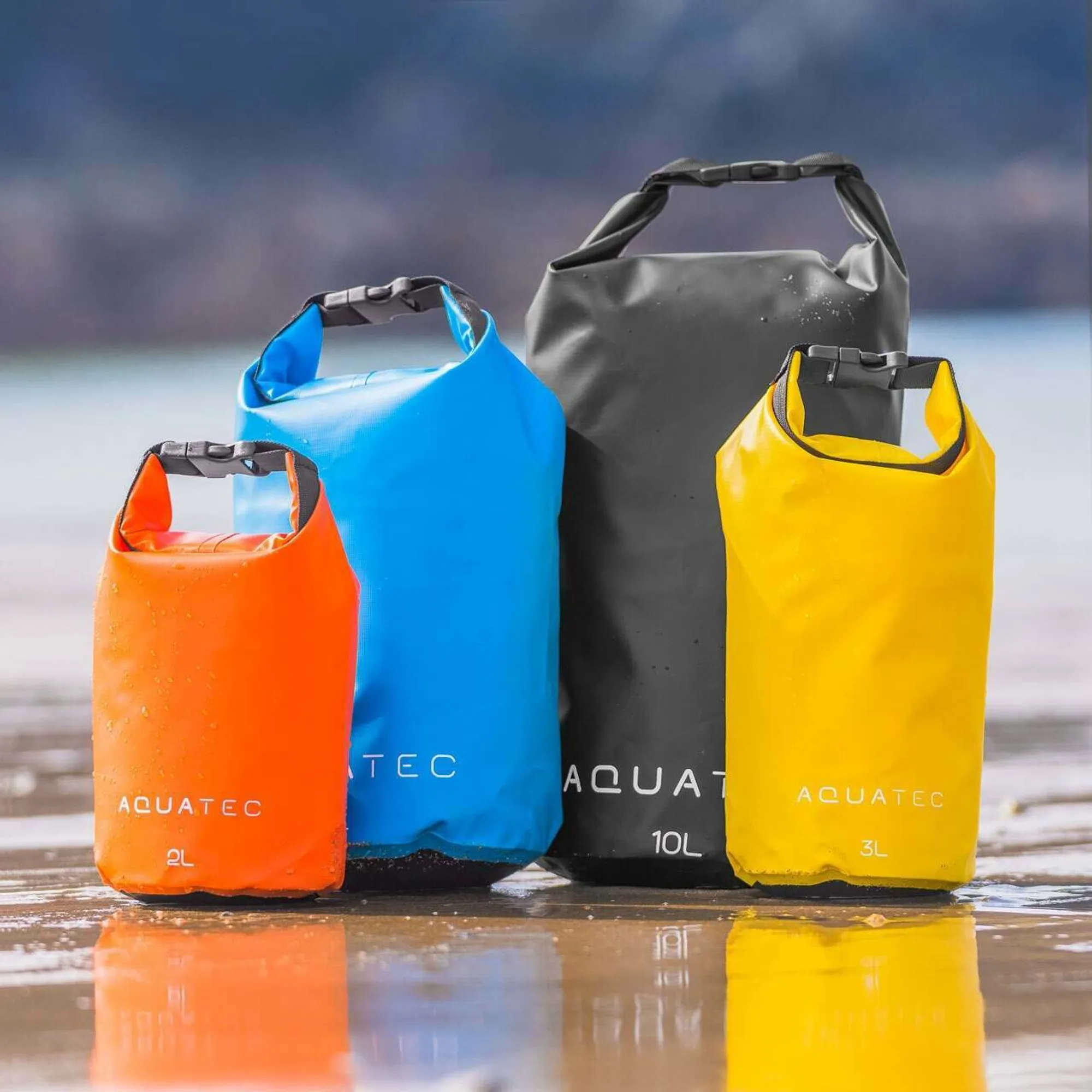 AquaTec Dry Bags [4 Sizes]