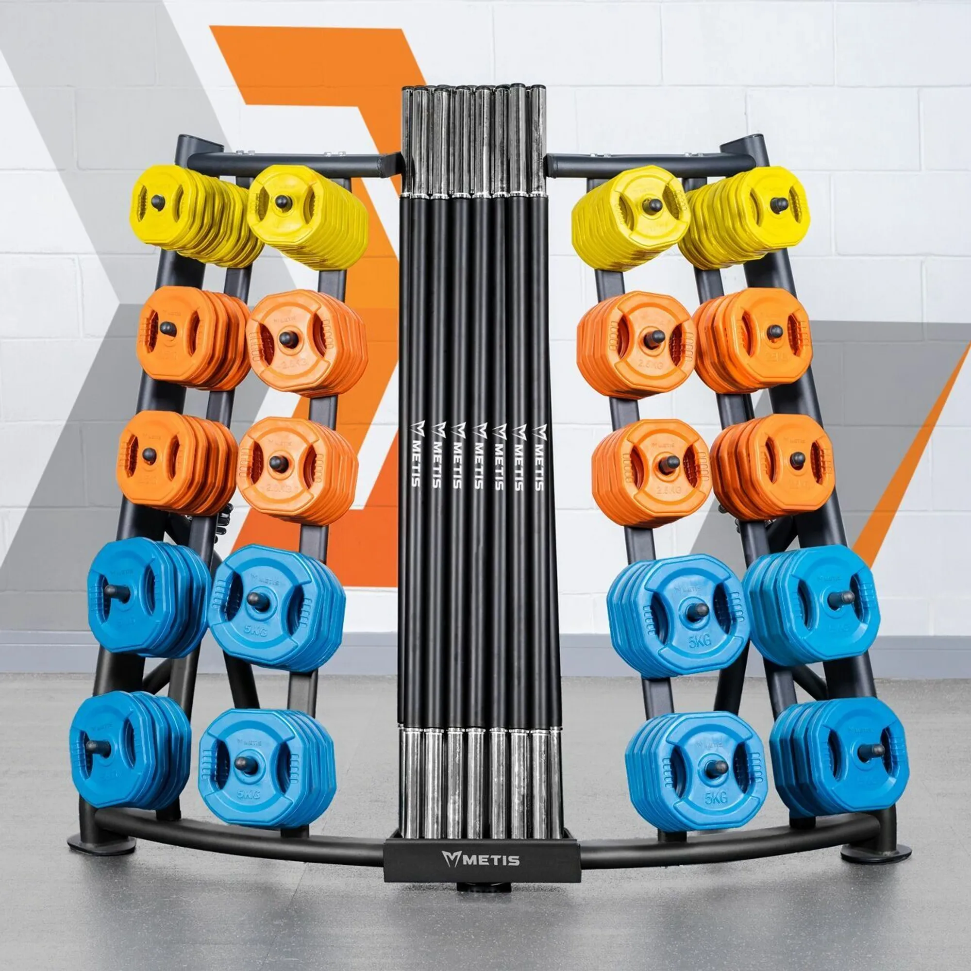 METIS Pump Set Rack [10/15/20 Weight Sets]