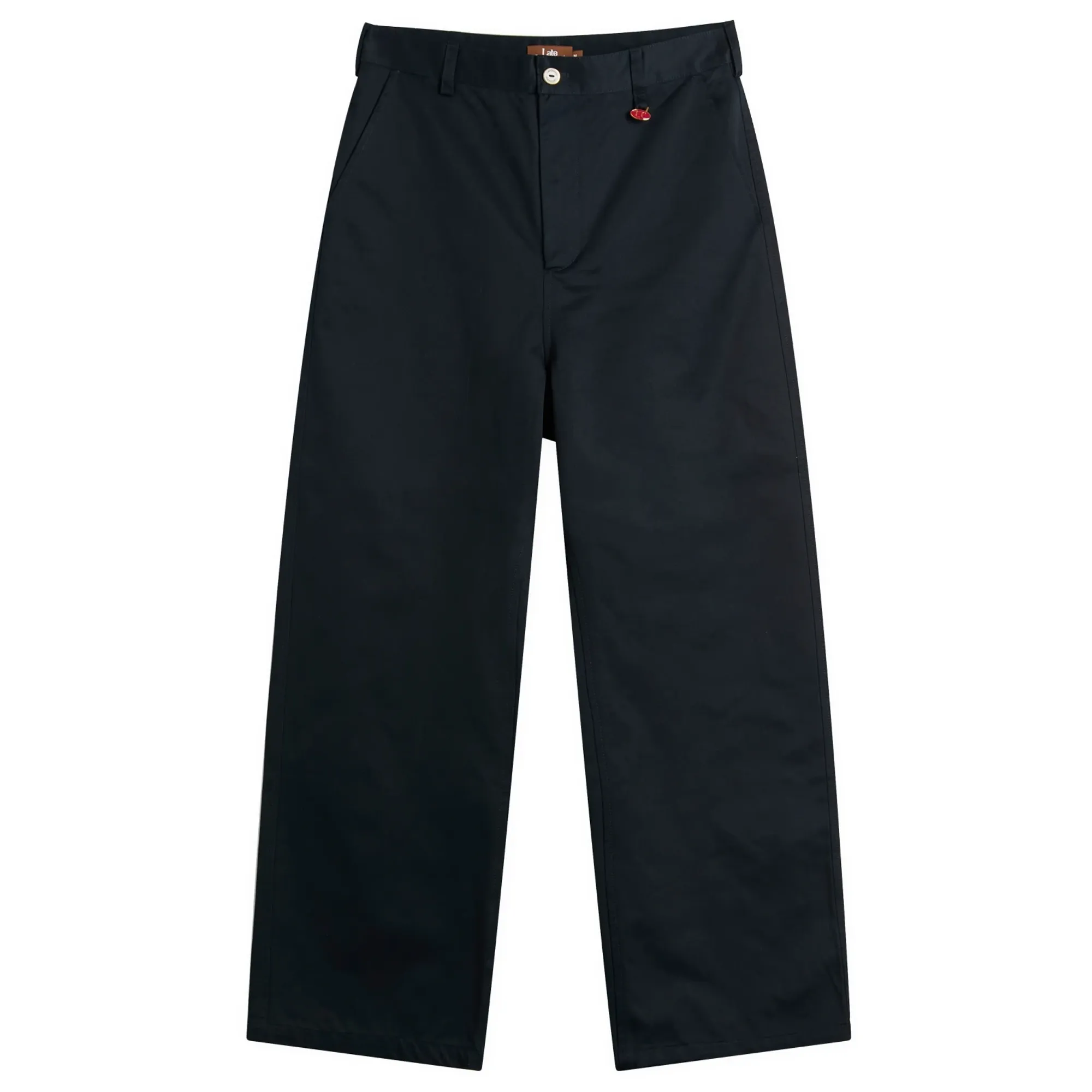Late Checkout Men's Navy Work Trousers