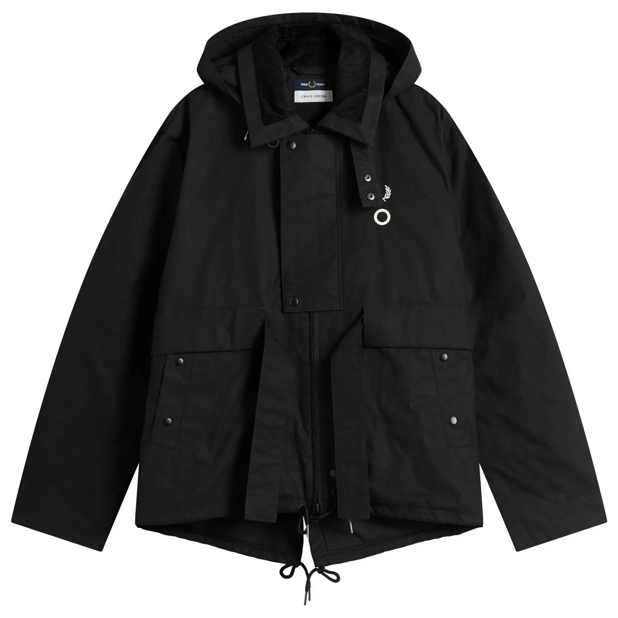 Fred Perry Men's x Craig Green Utility Jacket Black