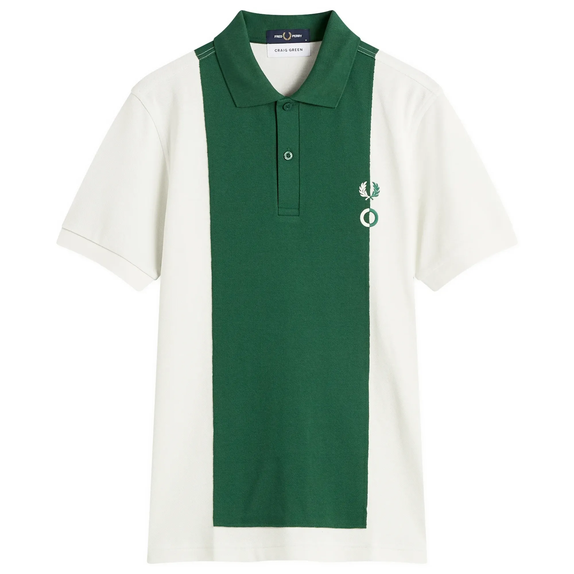 Fred Perry Men's x Craig Green Fred Perry Men's Shirt Industrial Green