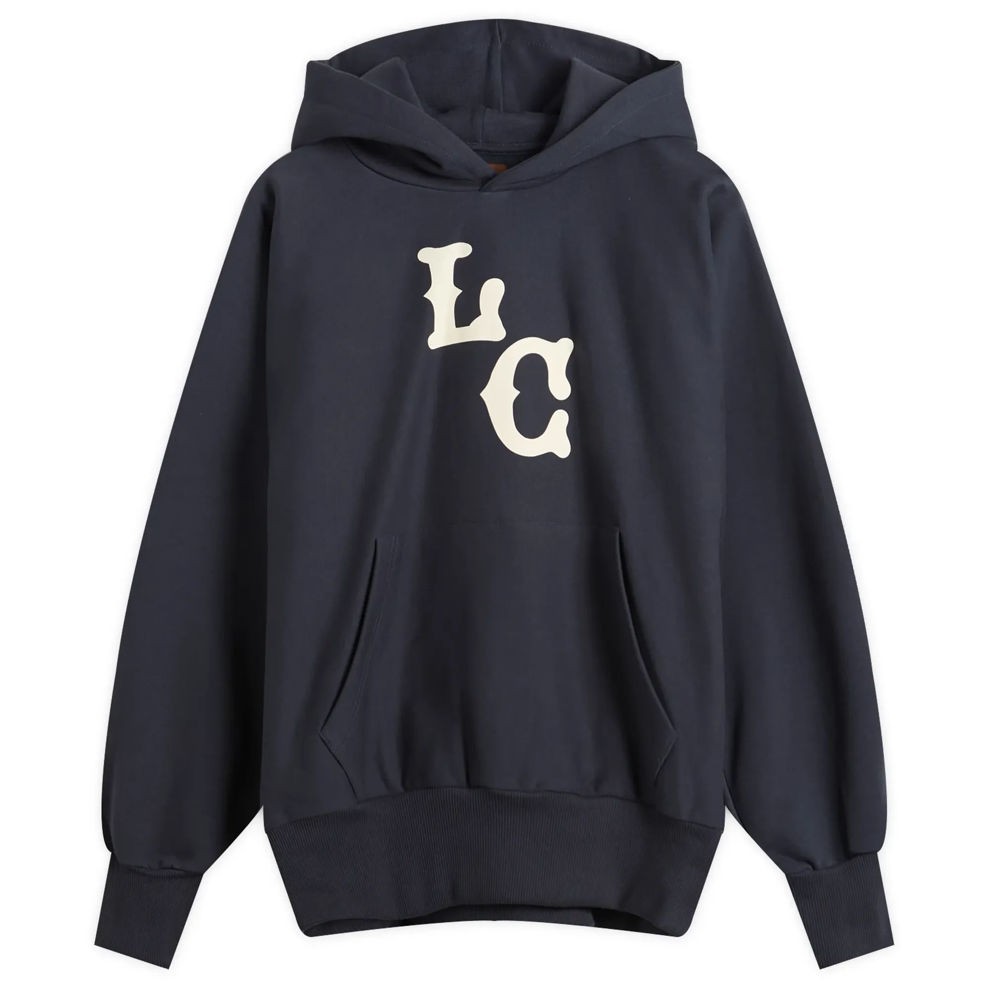 Late Checkout Men's Navy Lc Hoodie