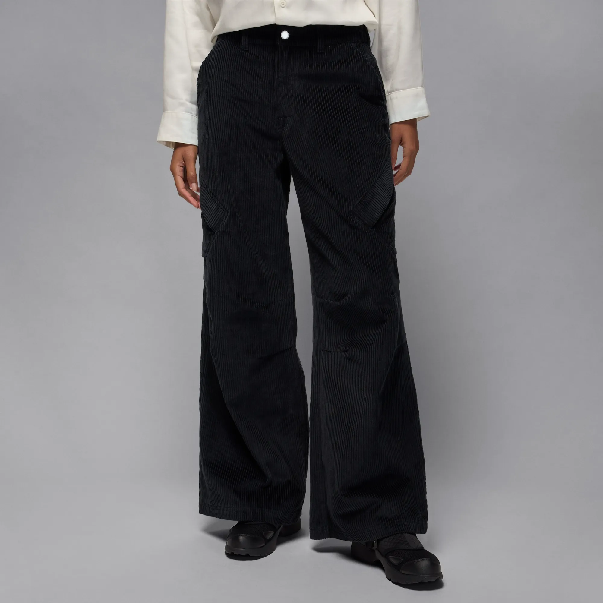 Air Jordan Women's Flight Chicago Cord Pant Black