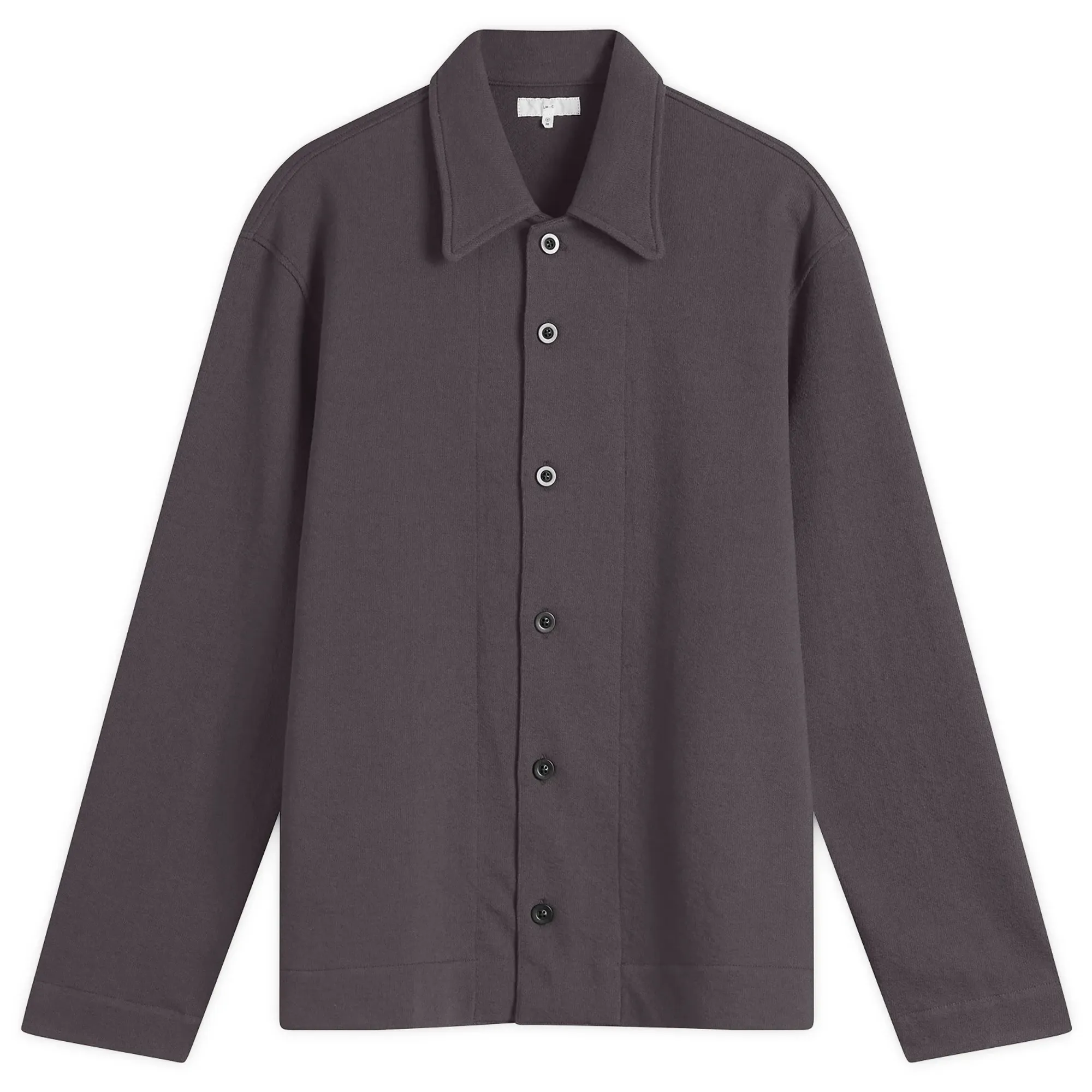 Lady White Co. Men's Franscisco Button Down Sweatshirt Black Mushroom