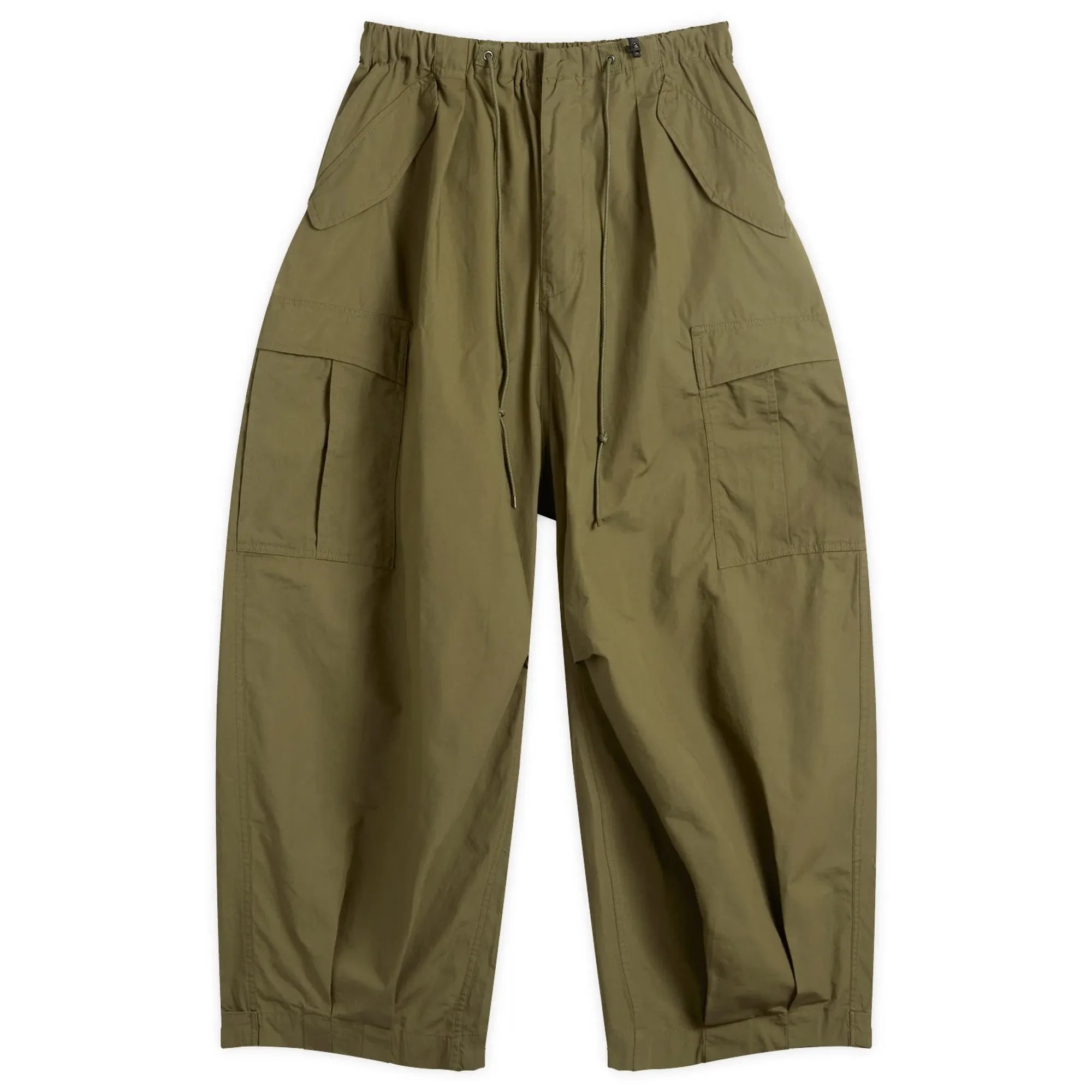 Anglan Men's Field Vijo Balloon Pants Khaki