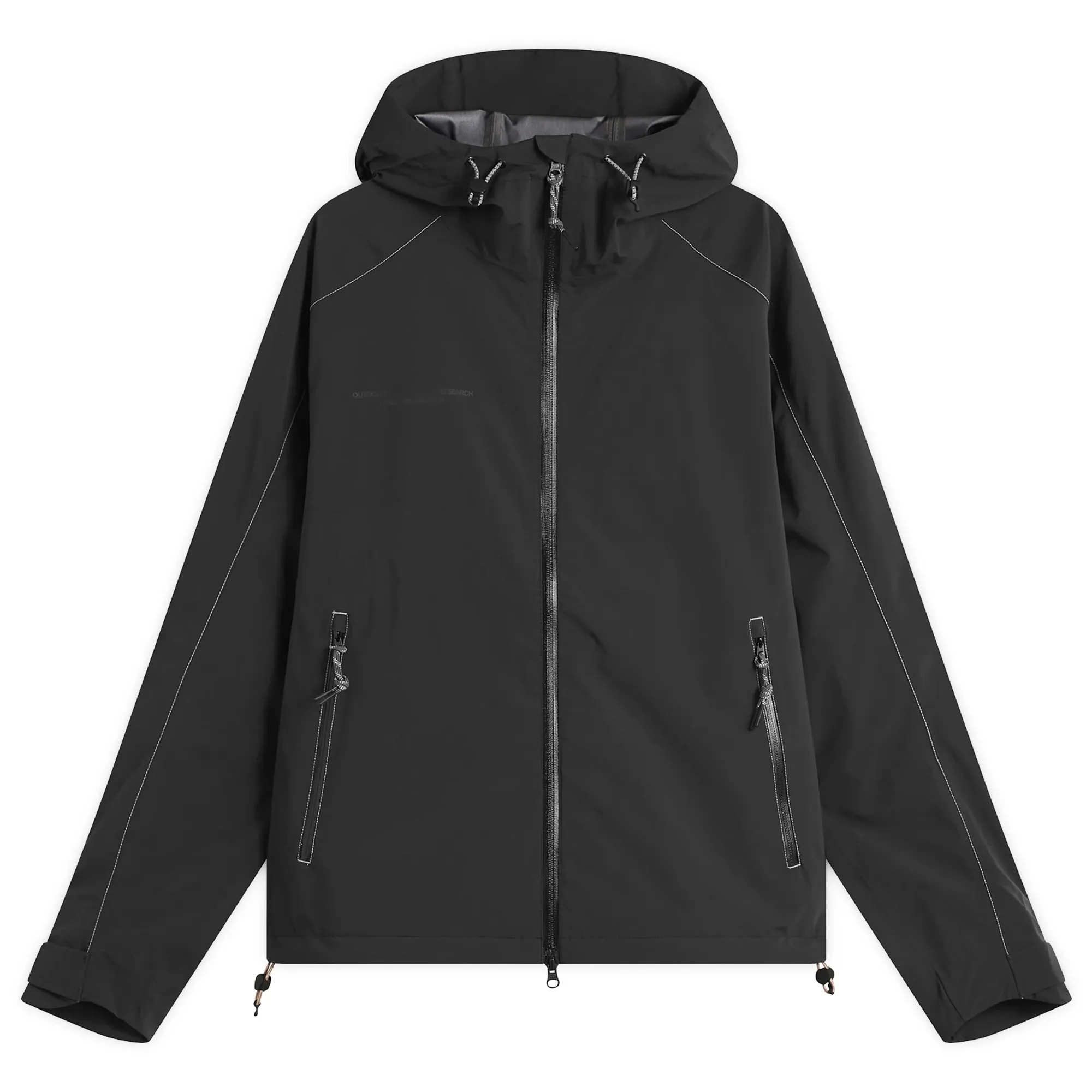 KA_YO_Prototype Men's 3-Layer Shell Jacket Black