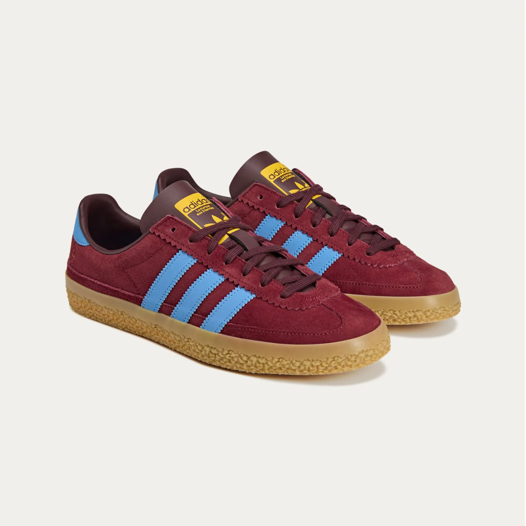 Aston Villa adidas Spezial Trainers - Claret