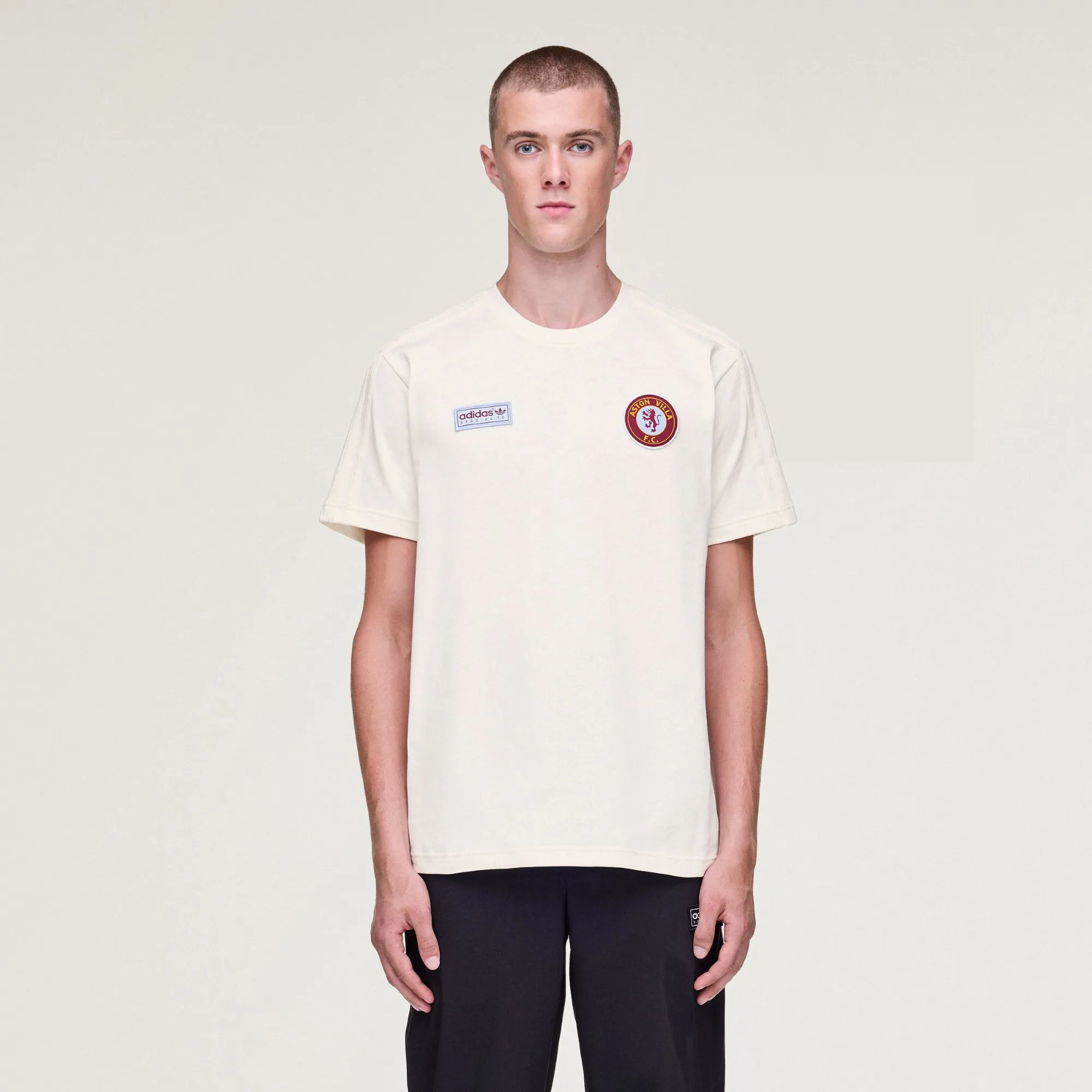 Aston Villa adidas Spezial T-Shirt - White