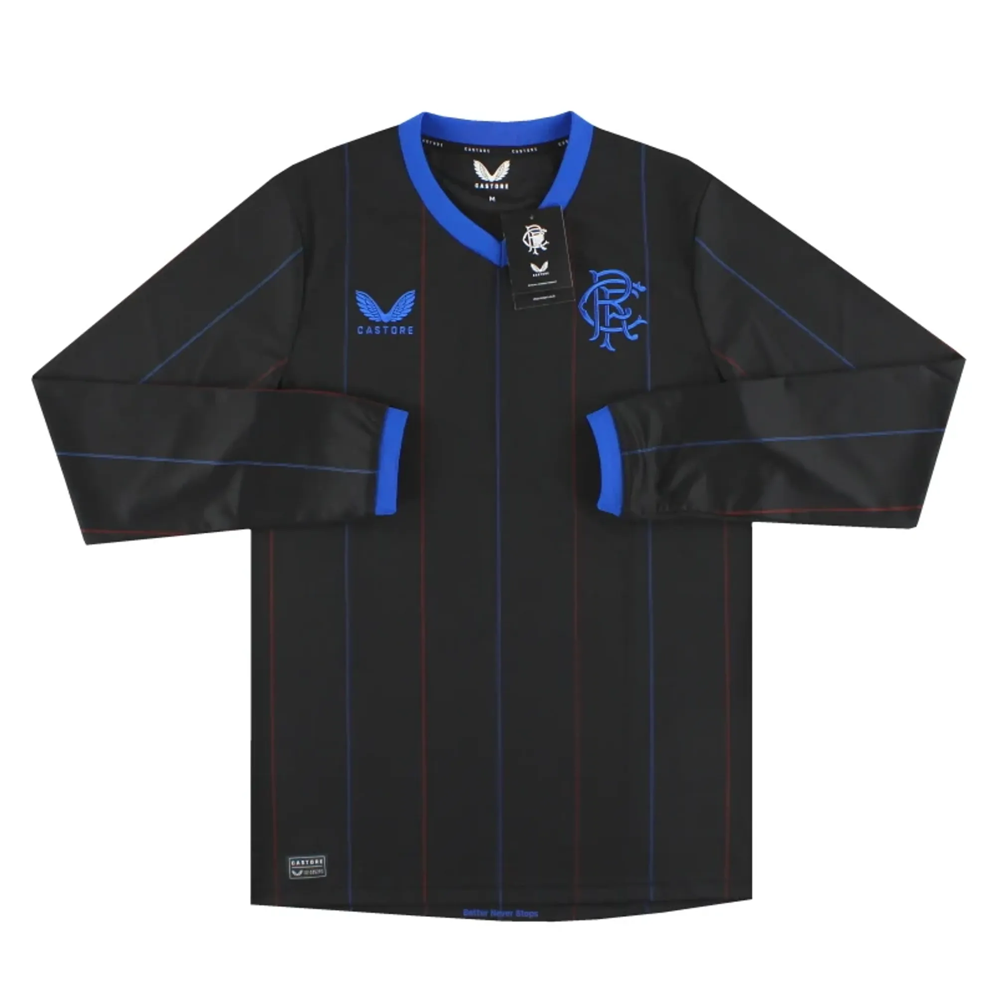 2022-23 Rangers Castore Fourth Shirt L/S *w/tags* M - Rangers / w/tags 