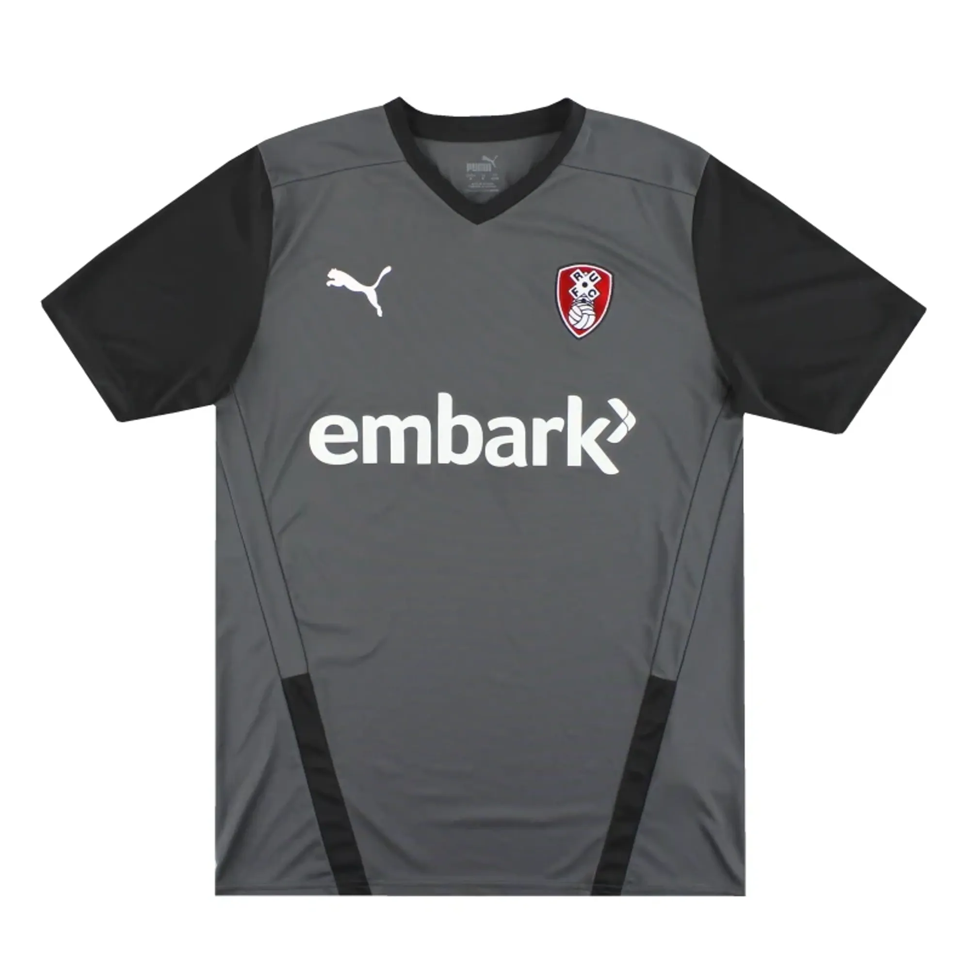 2020-21 Rotherham United Puma Third Shirt M - Rotherham United / Excellent 