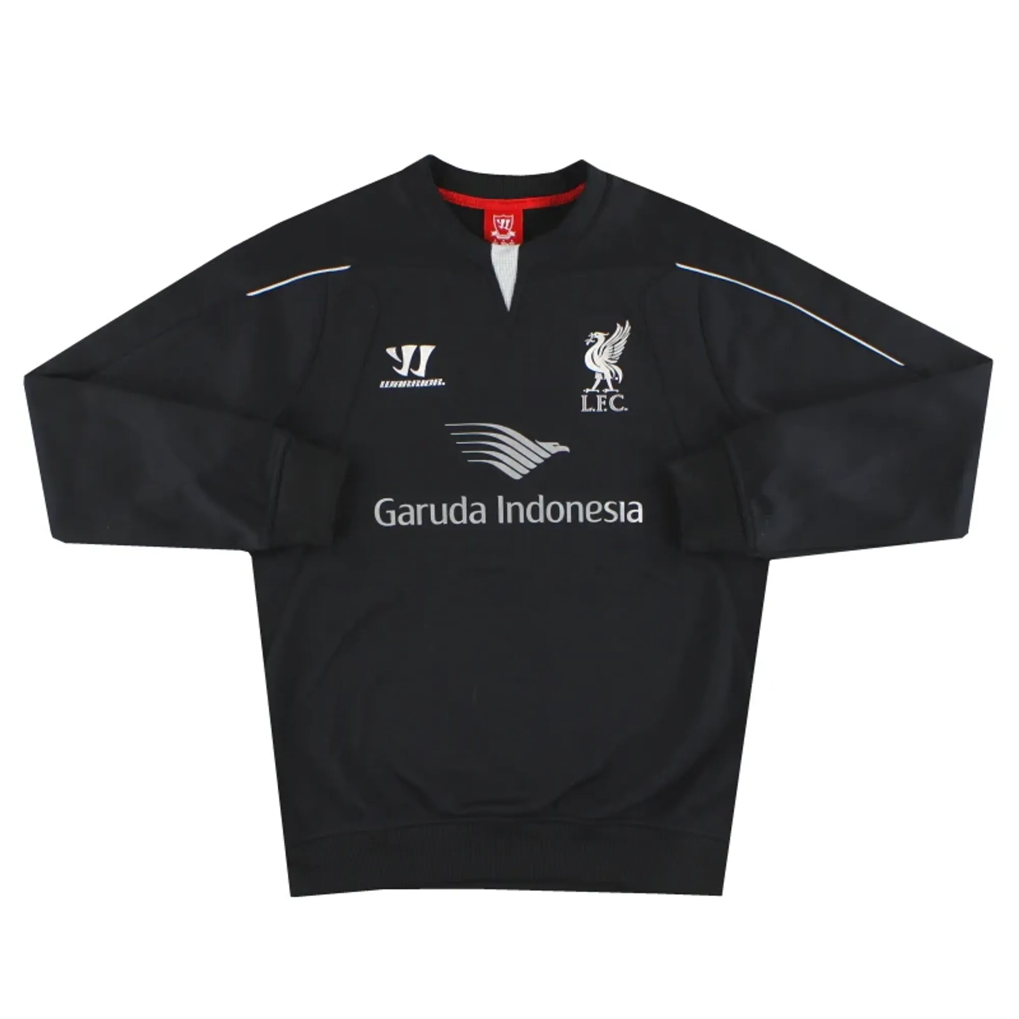 2013-14 Liverpool Warrior Training Sweatshirt S - Liverpool / Excellent 