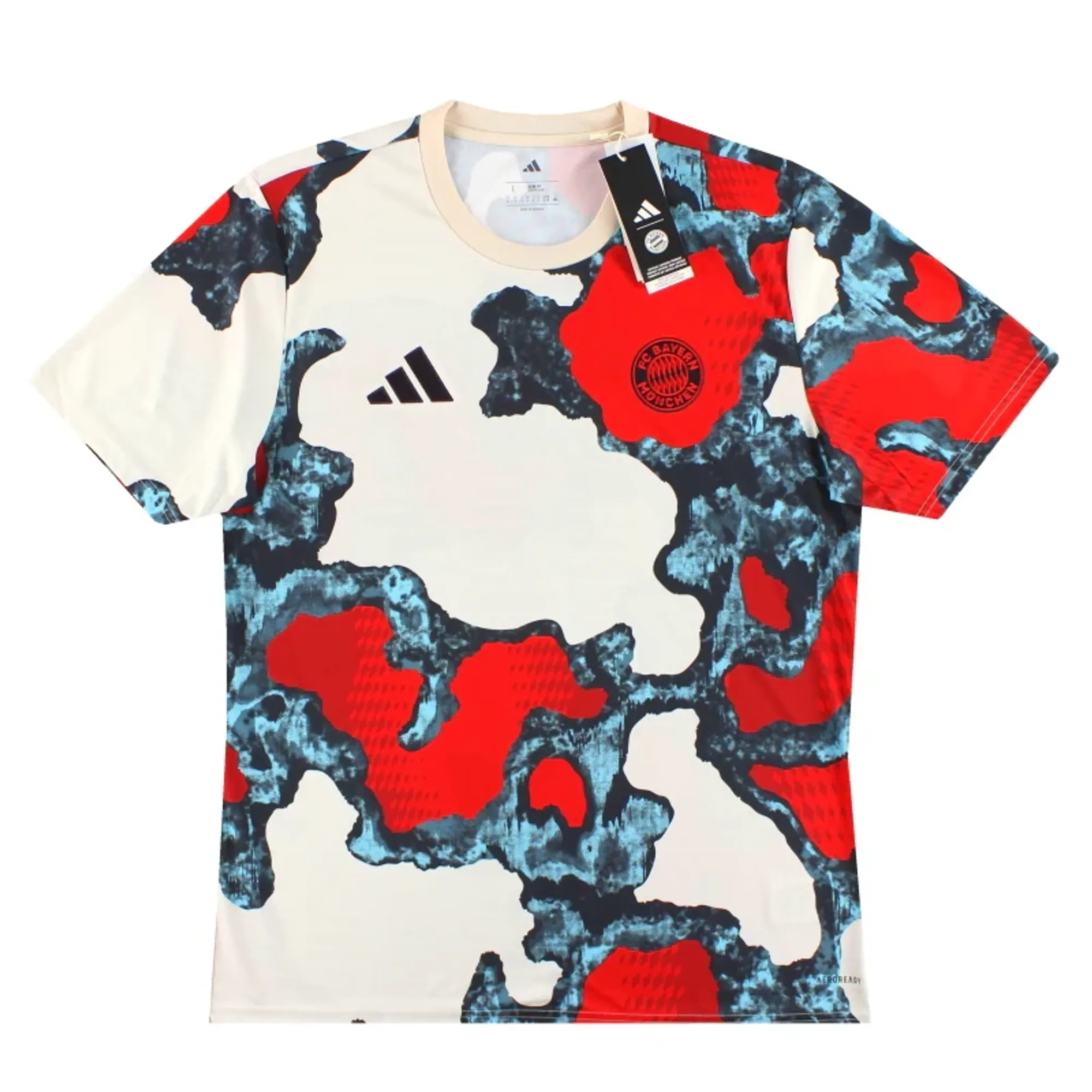 2024-25 Bayern Munich adidas Pre-Match Shirt *BNIB* - Bayern Munich / BNIB 