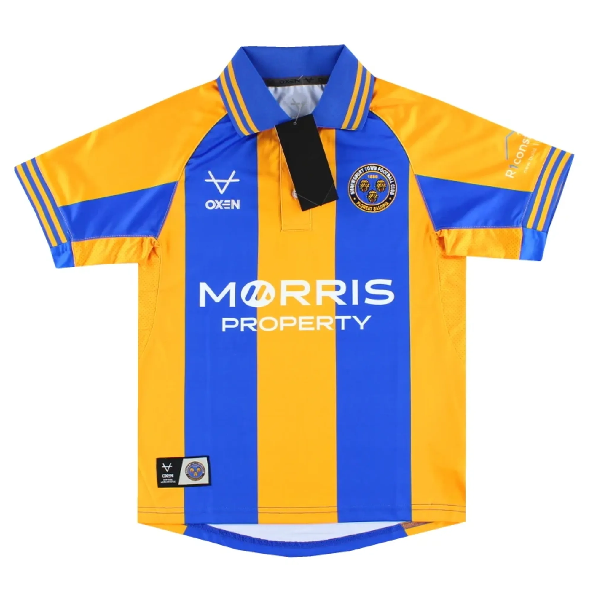2024-25 Shrewsbury Town Home Shirt *BNIB* Y - Shrewsbury Town / w/tags 