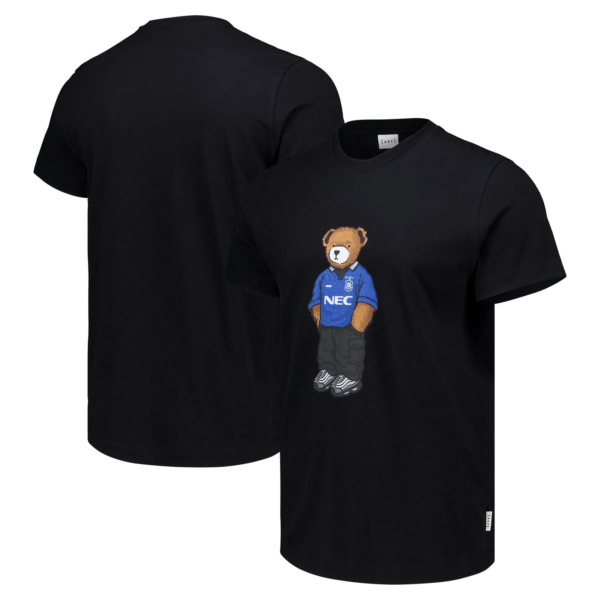 Everton x Art of Football Home Pickles T-Shirt - Black - Unisex