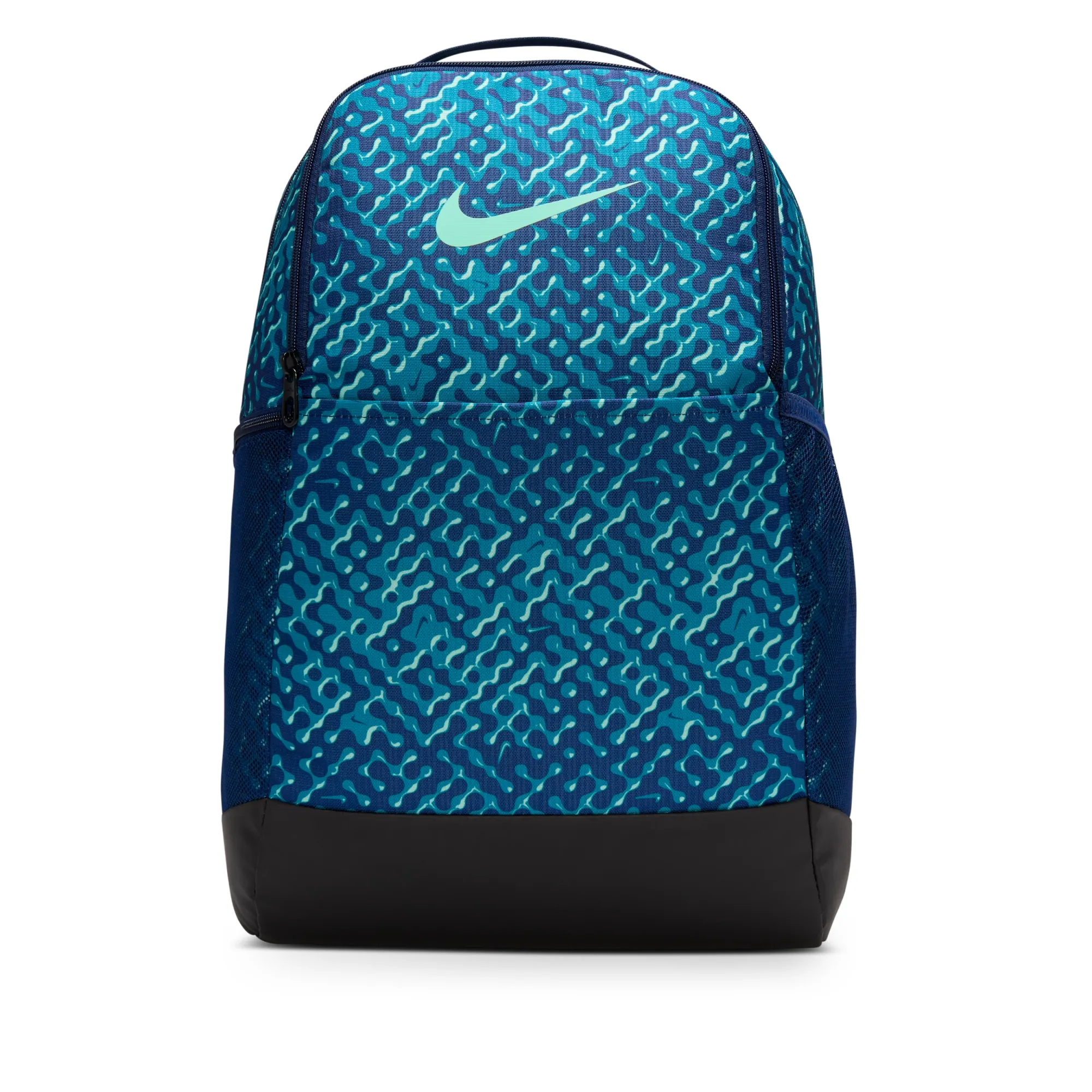 Nike Brasilia 9.5 Training Backpack (Medium, 24L) - Blue - Polyester