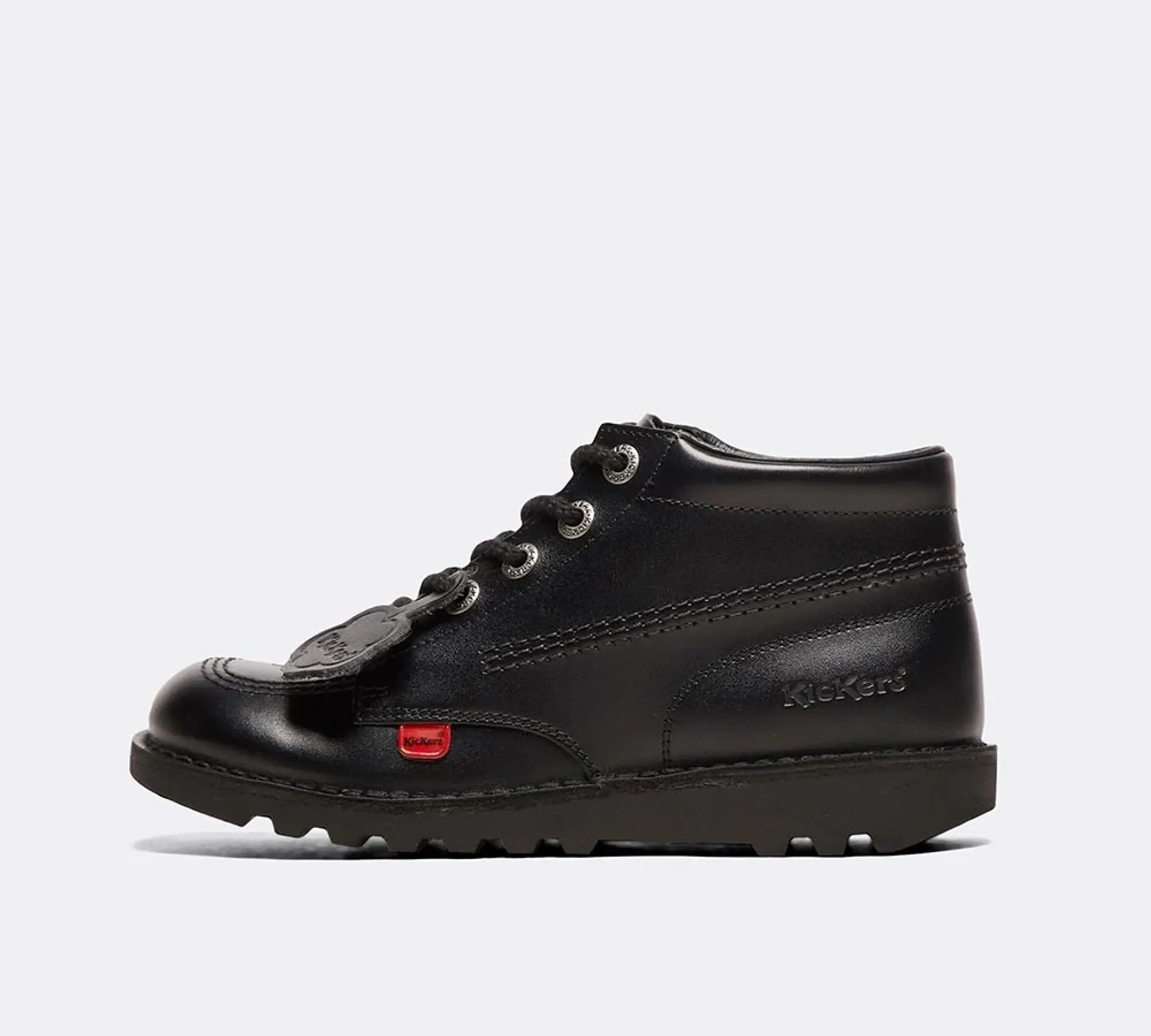 Kickers Kick Hi Kid's Sneakers - Black