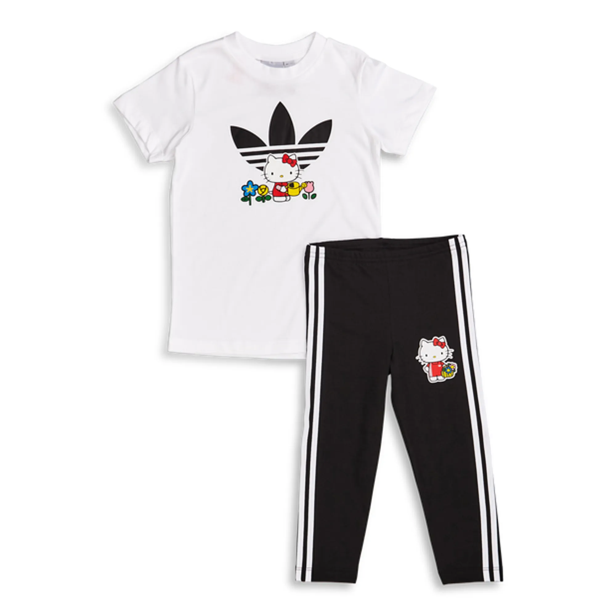 Adidas Hello Kitty Unisex Tracksuits - White