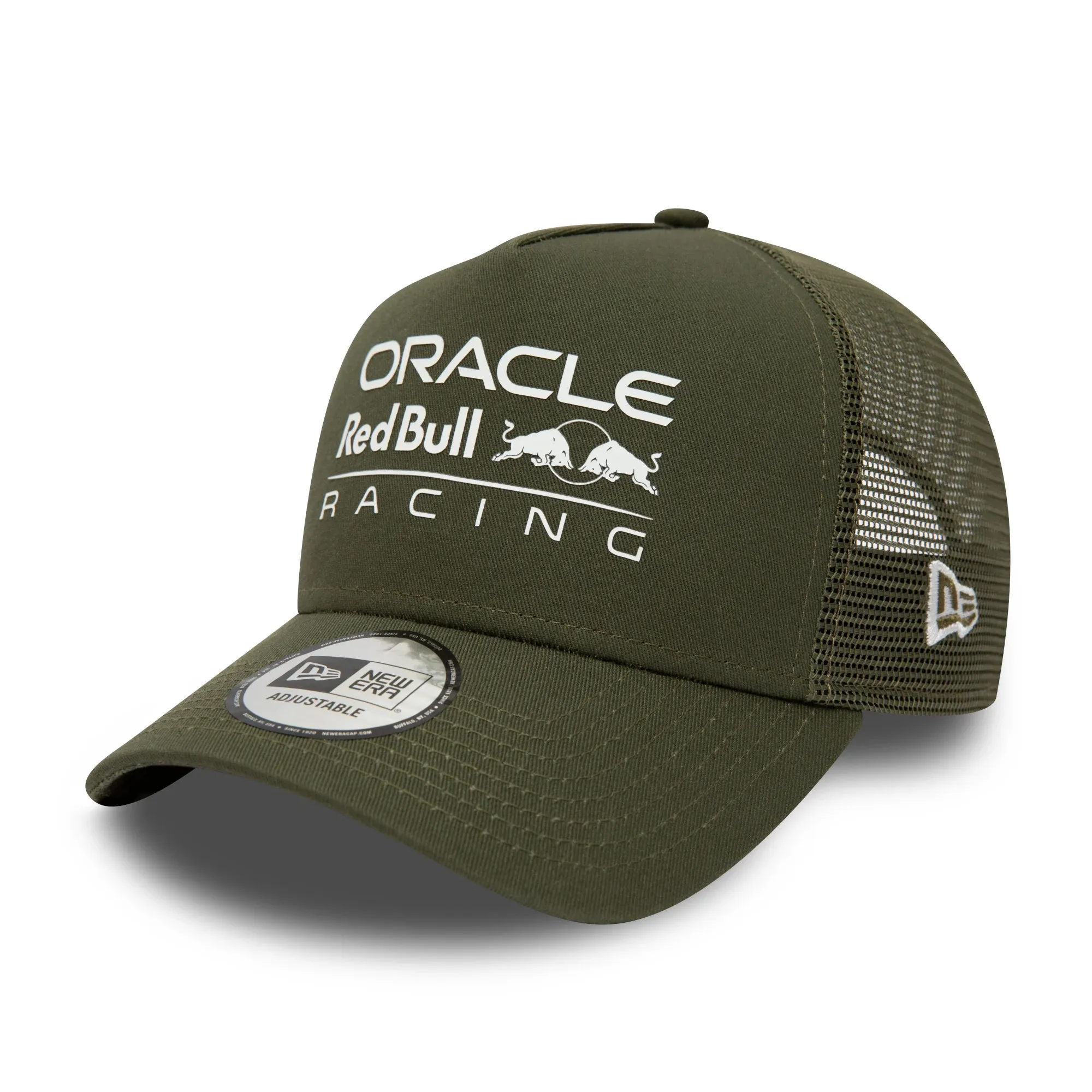 Oracle Red Bull Racing New Era Seasonal Trucker Cap