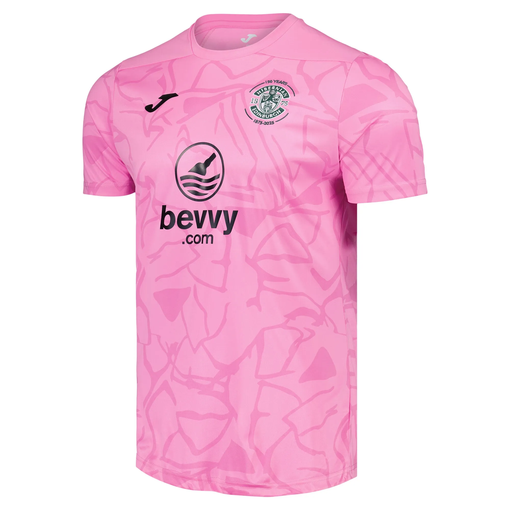 Hibernian Joma Home Goalkeeper Shirt 2025-26 (Includes free Shorts & Socks)