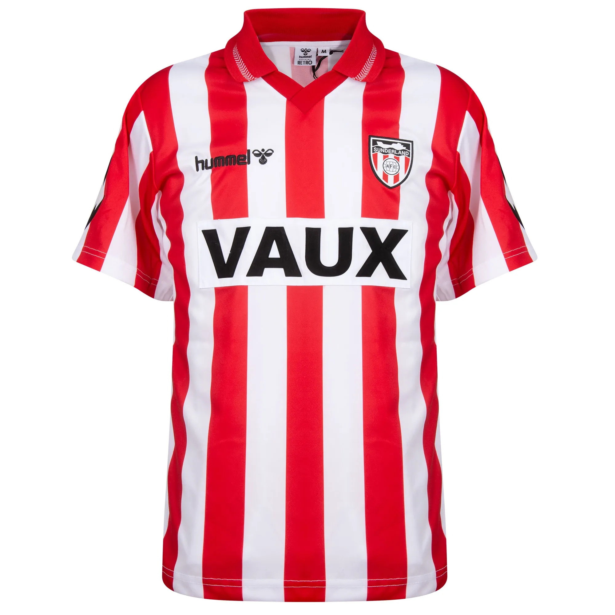 Sunderland Hummel 1992-93 Retro Home Jersey SUN_RETRO_002