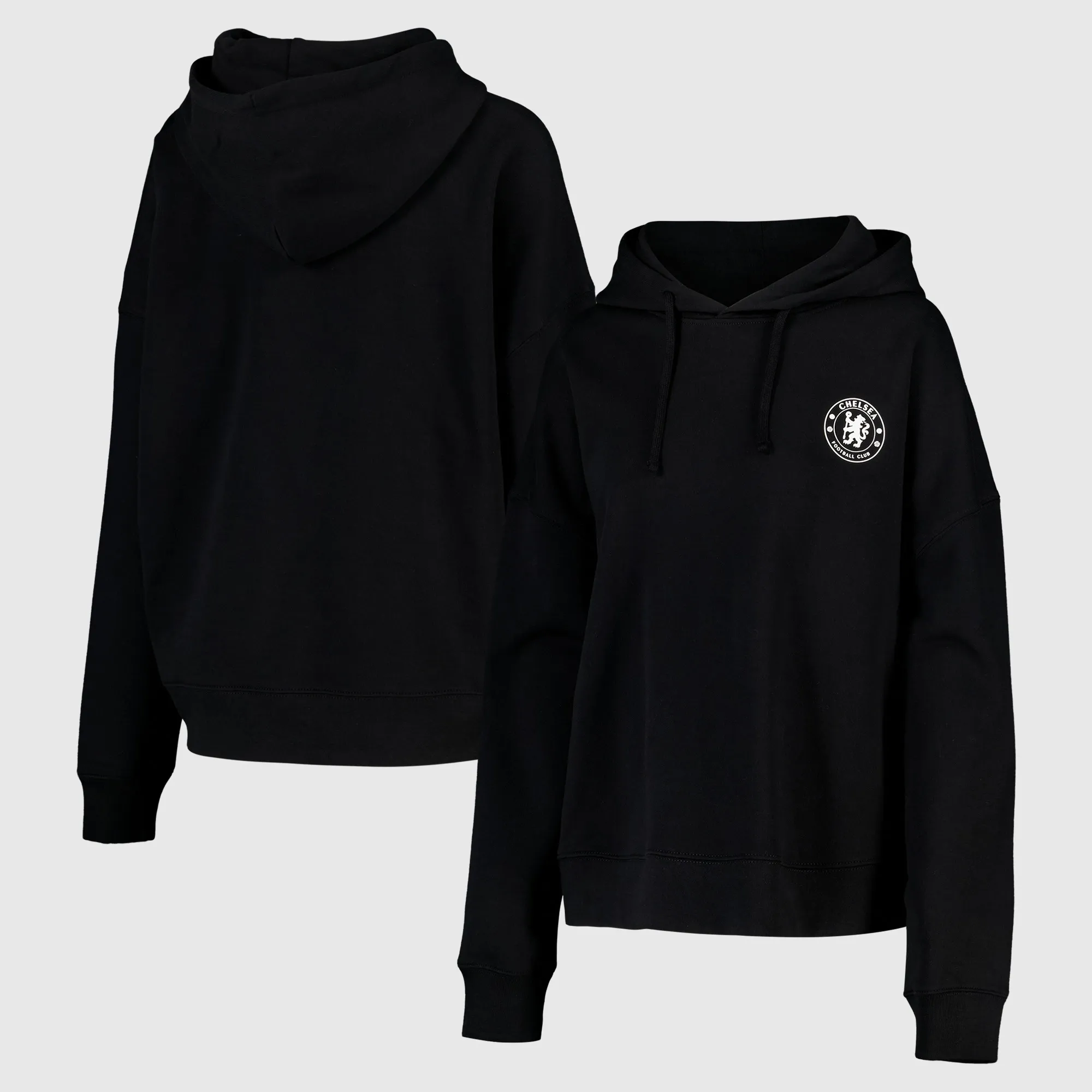 Chelsea Core Hoodie - Black - Womens