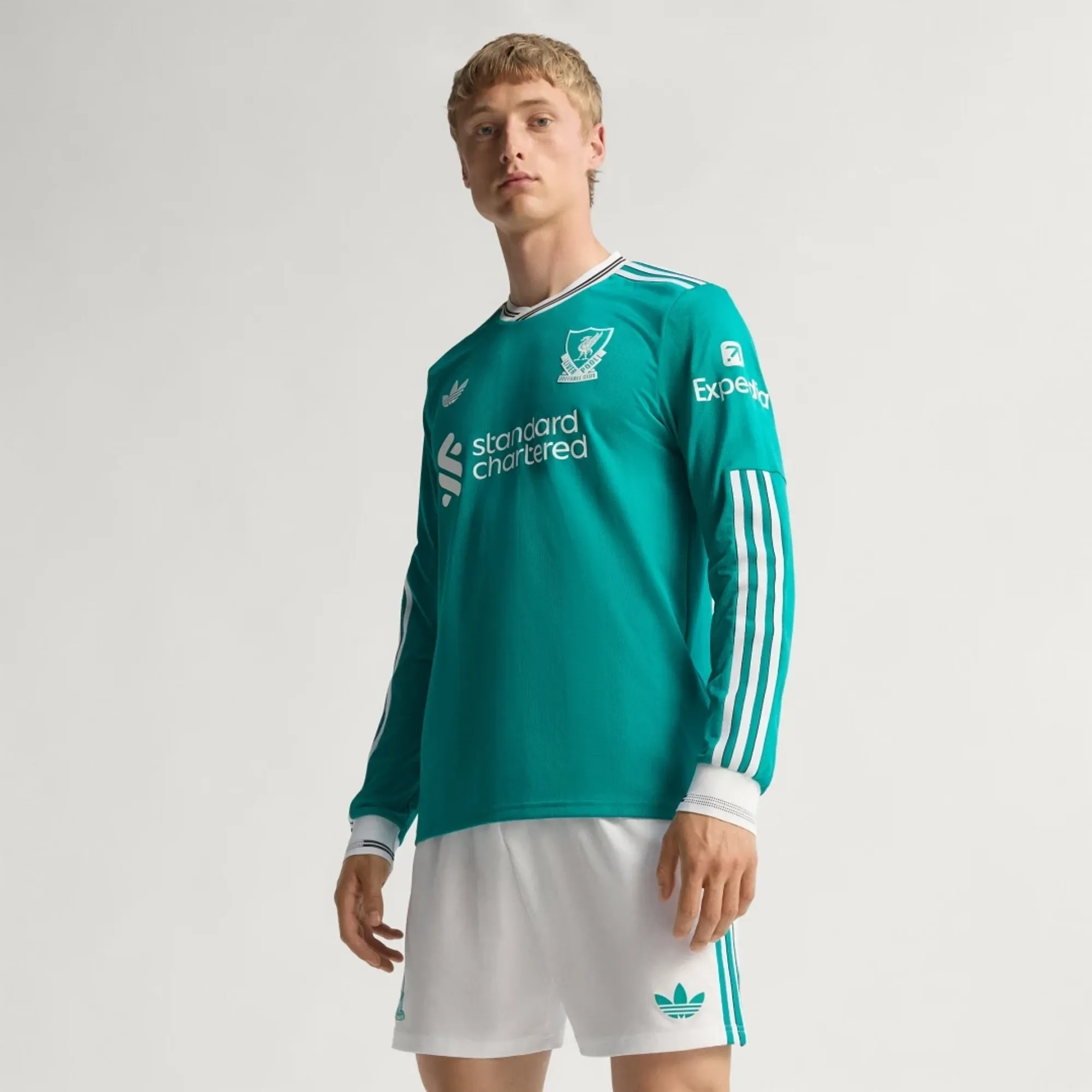 adidas Liverpool FC 25/26 Long Sleeve Third Authentic Jersey