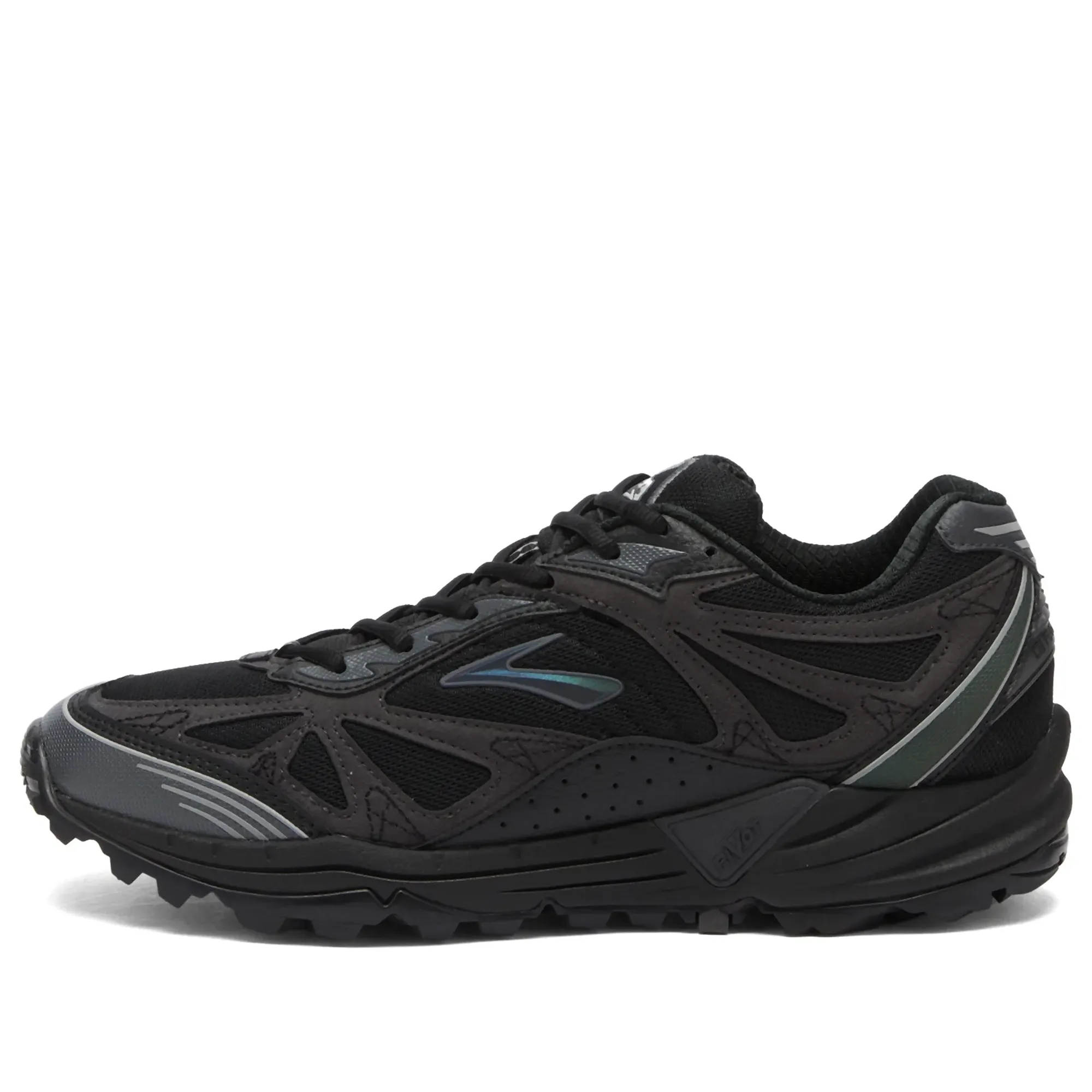 Brooks Men's Cascadia 1 Sneaker Black/Chameleon