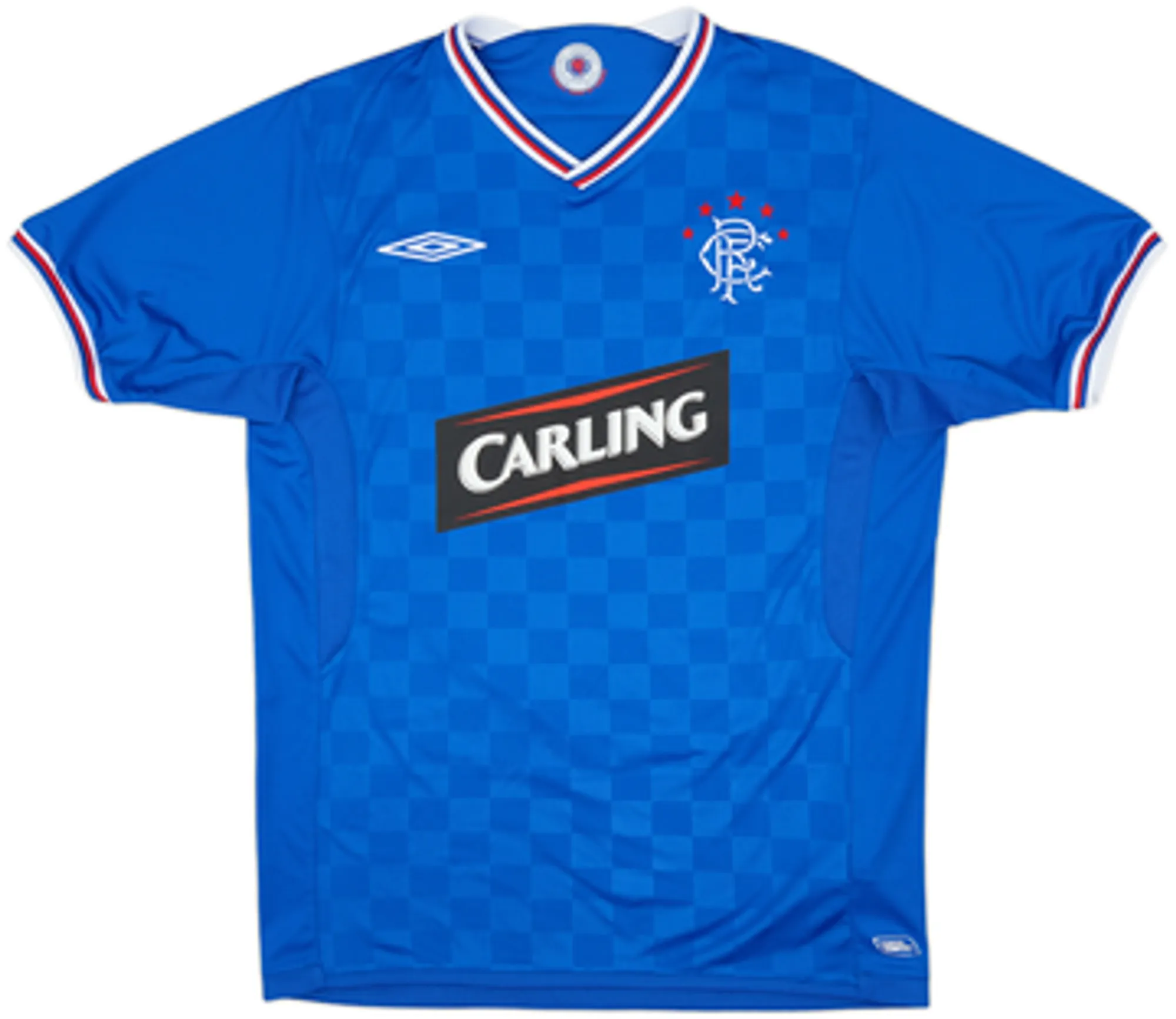 Umbro Rangers Mens SS Home Shirt 2009/10