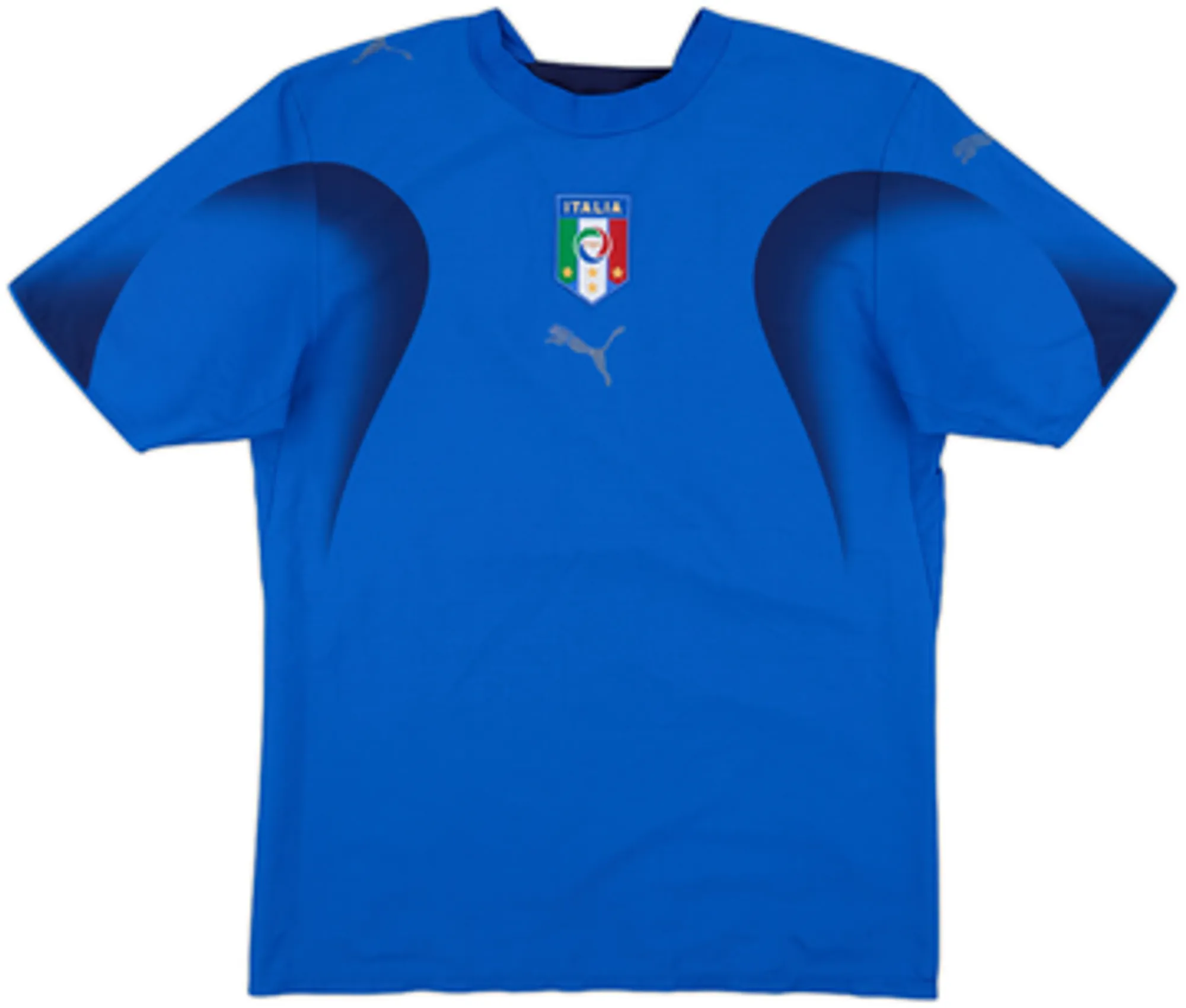 2006 Italy Home Shirt - 6/10 - (S)