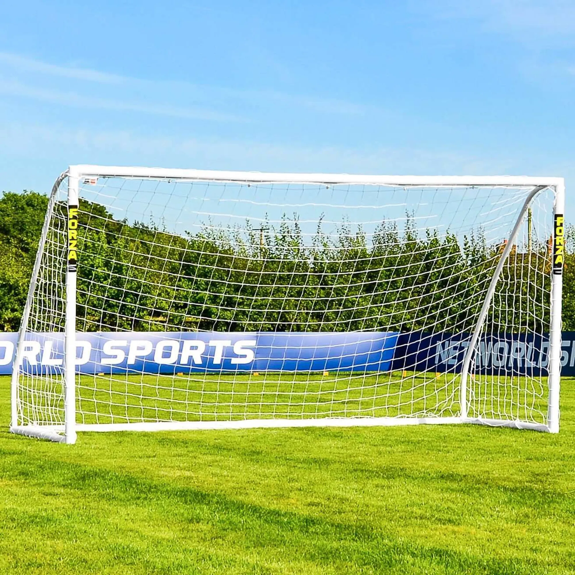 12 x 6 FORZA Match Football Goal Post