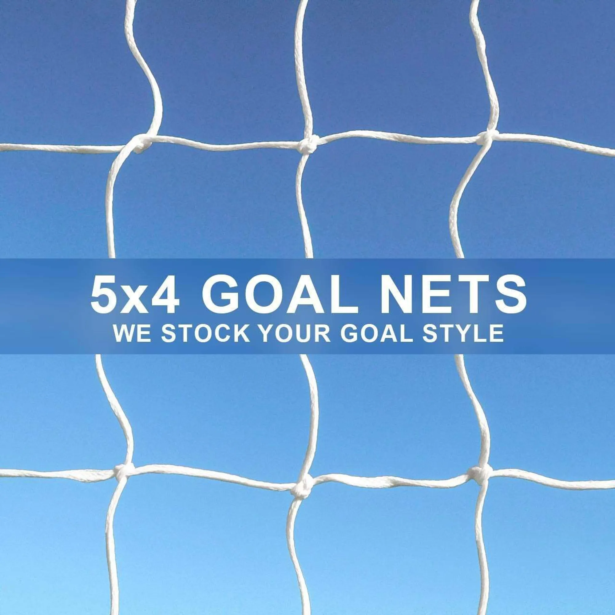 5 x 4 Replacement Football Goal Nets