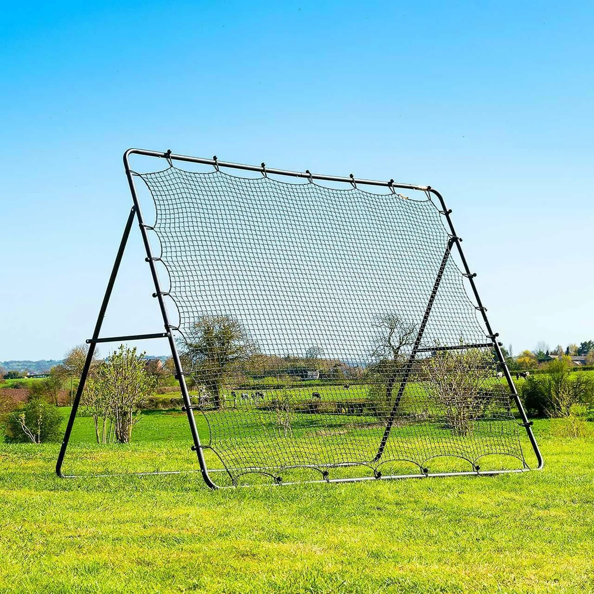 Jumbo Football Rebounder Net [9ft x 7ft]