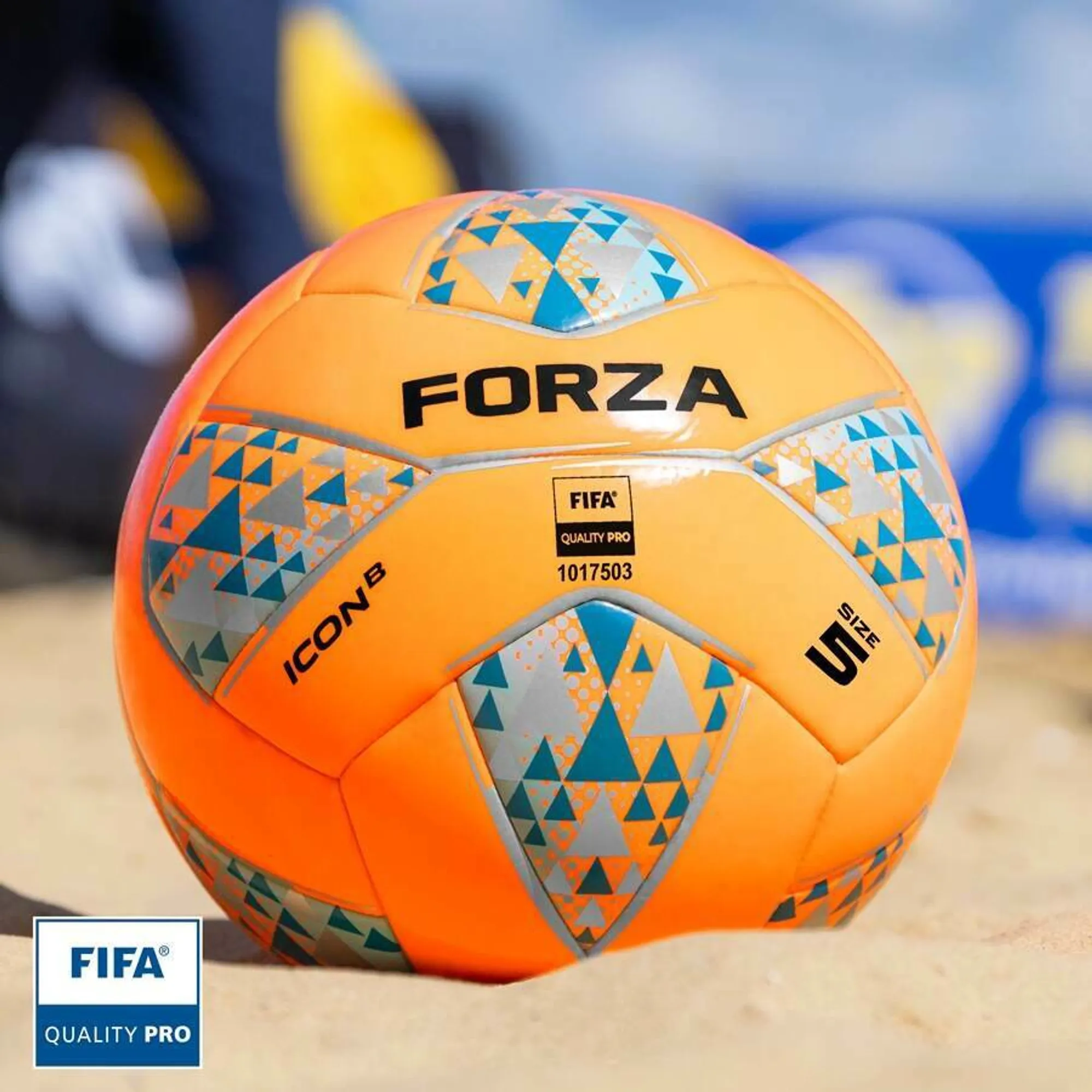 FORZA Icon Beach Footballs [FIFA Quality Pro]