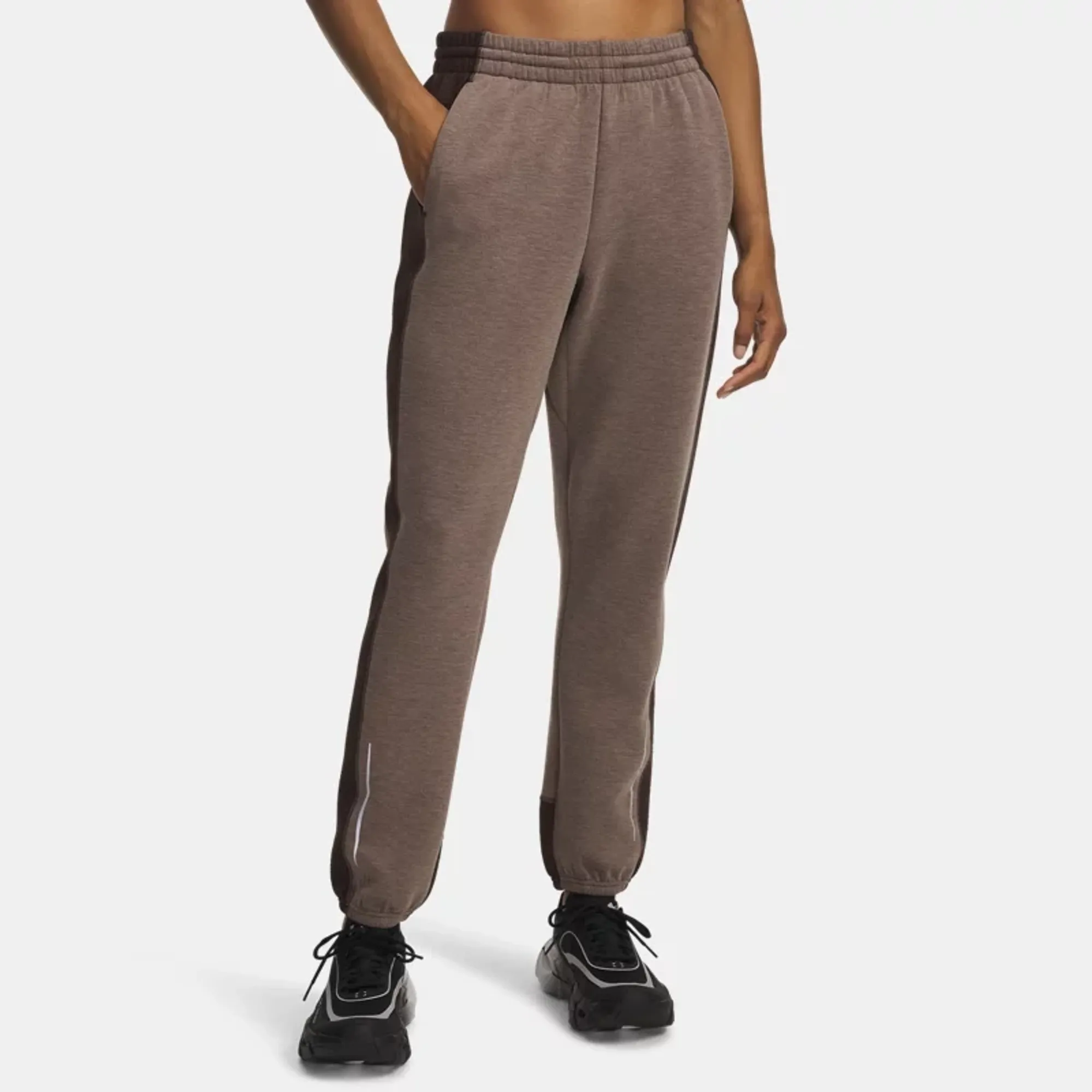 Under Armour Halo Cold Weather Women's Pants Kona Brown / Reflective L