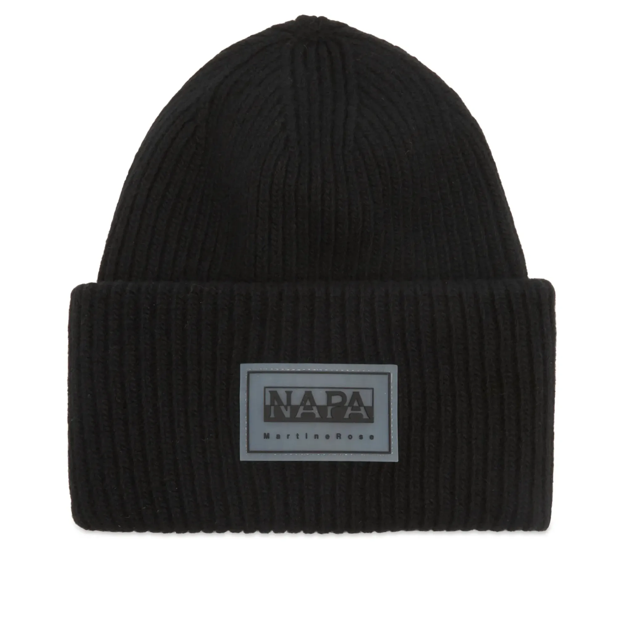 Napapijri Men's x Martine Rose Beanie Black Beauty