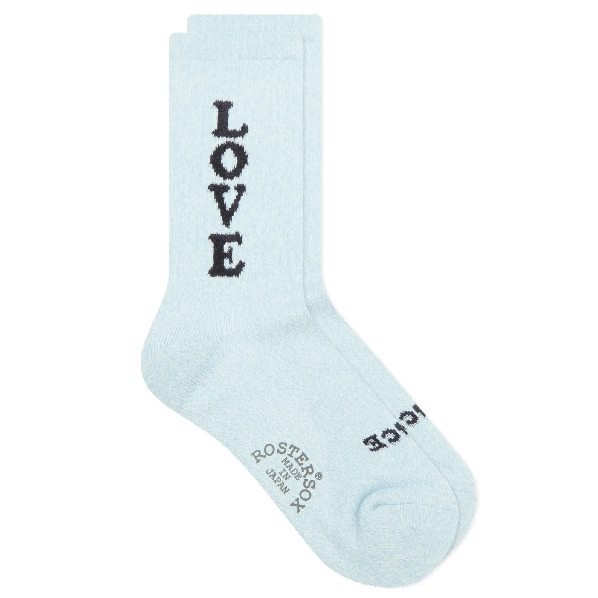 Rostersox Love Socks Blue
