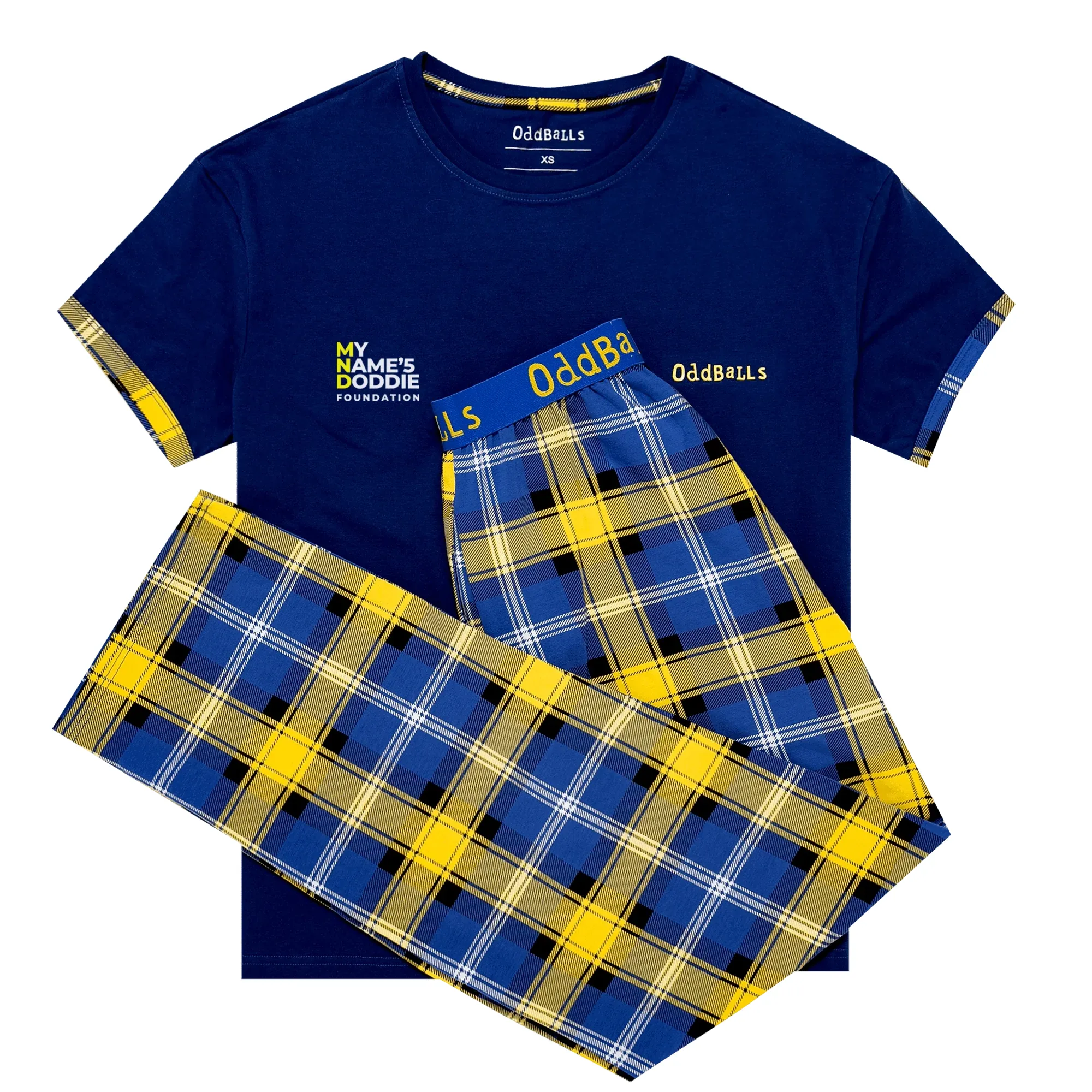 Doddie Weir - Women's Long Pyjamas Set (T-Shirt & Trousers)
