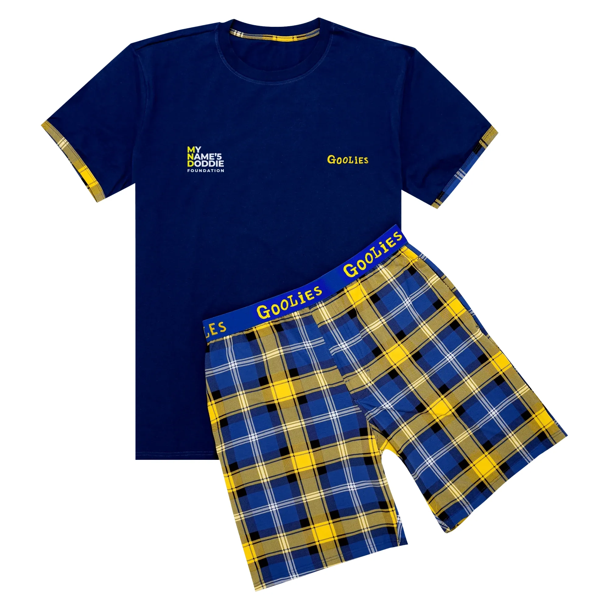 Doddie Weir - Kids Short Pyjamas Set (T-Shirt & Shorts)
