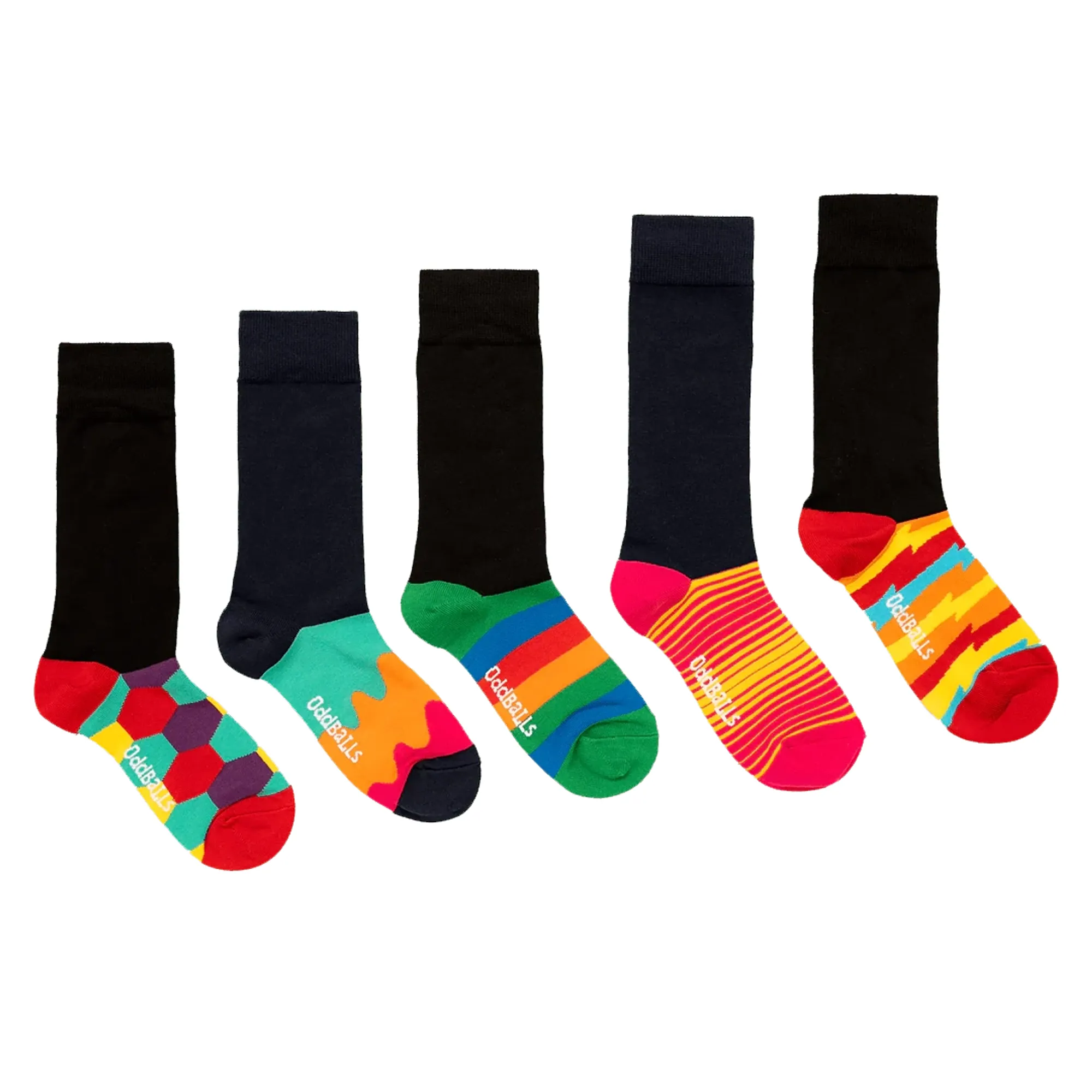 Hidden 5 Pack - Socks Bundle