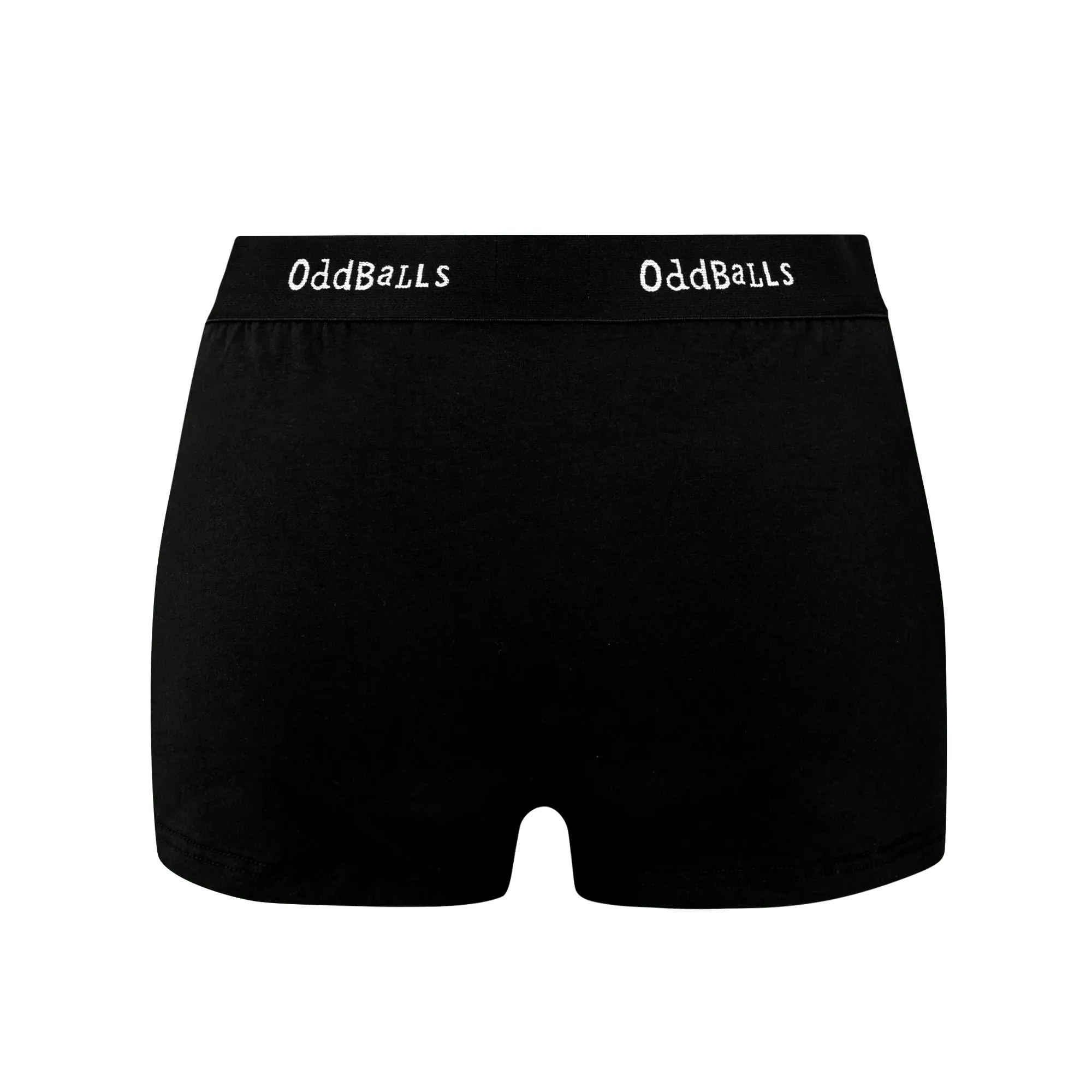 Classic Black - Ladies Boxers