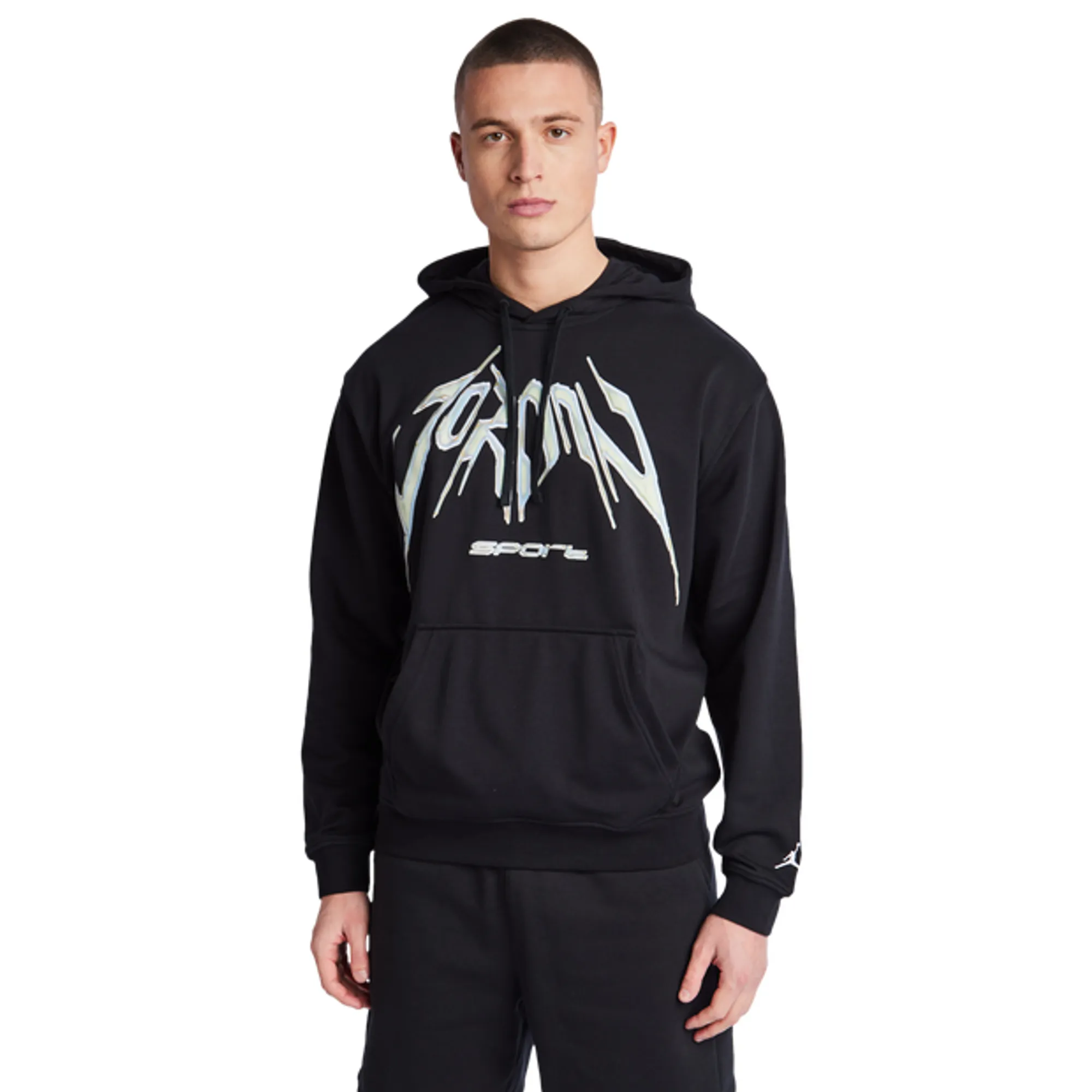Jordan Mj Sport Men Hoodies - Black