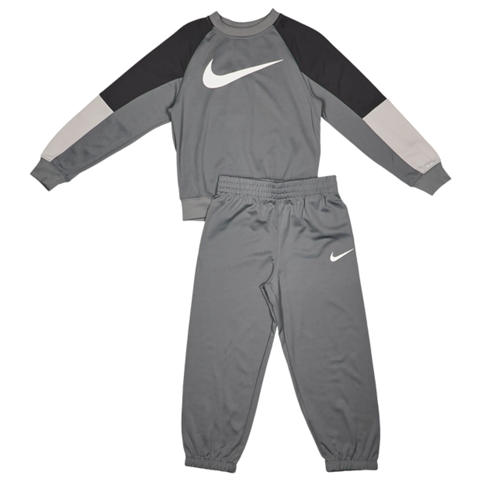 Nike Swoosh Unisex Tracksuits - Grey