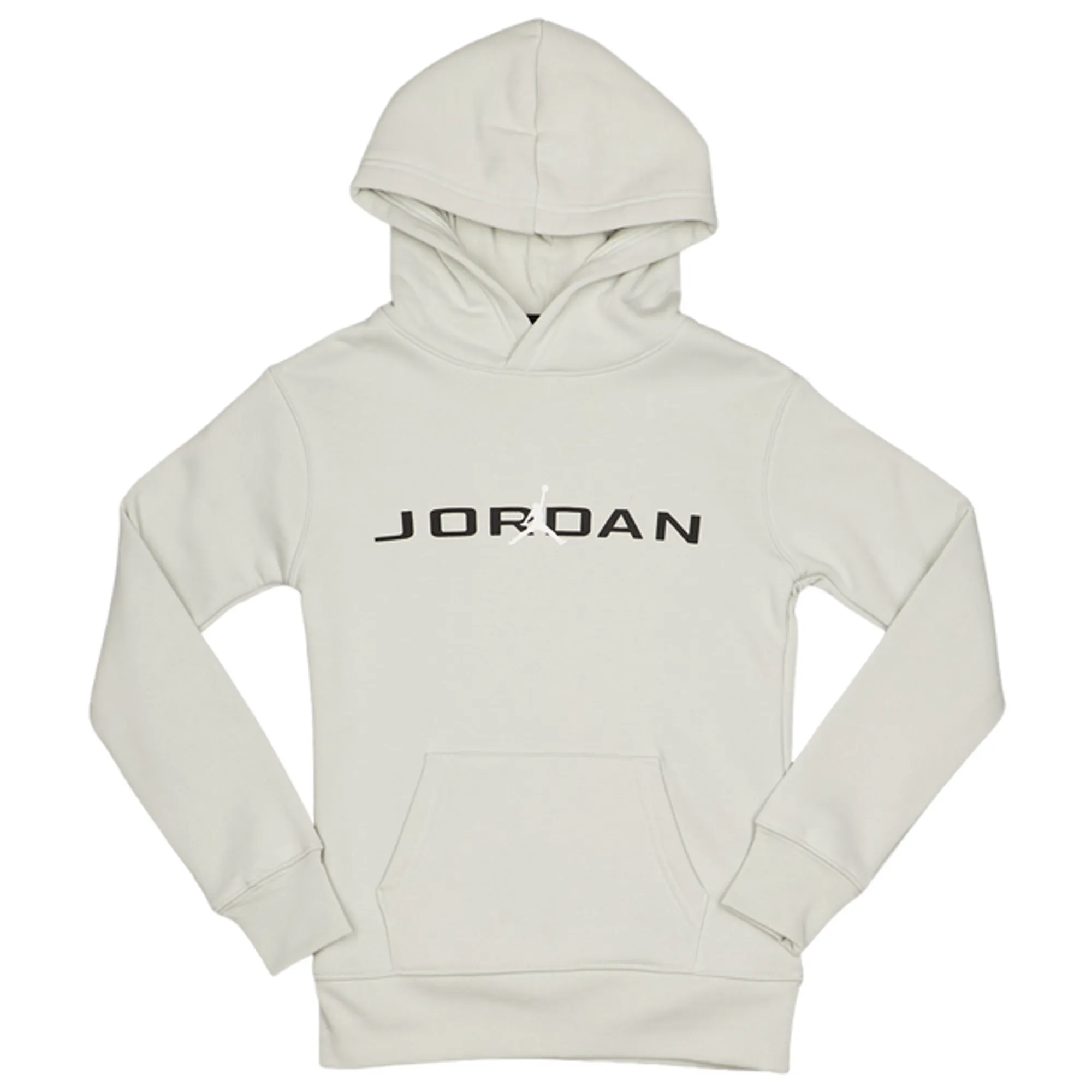 Jordan Stretch Kid's Hoodies - Silver