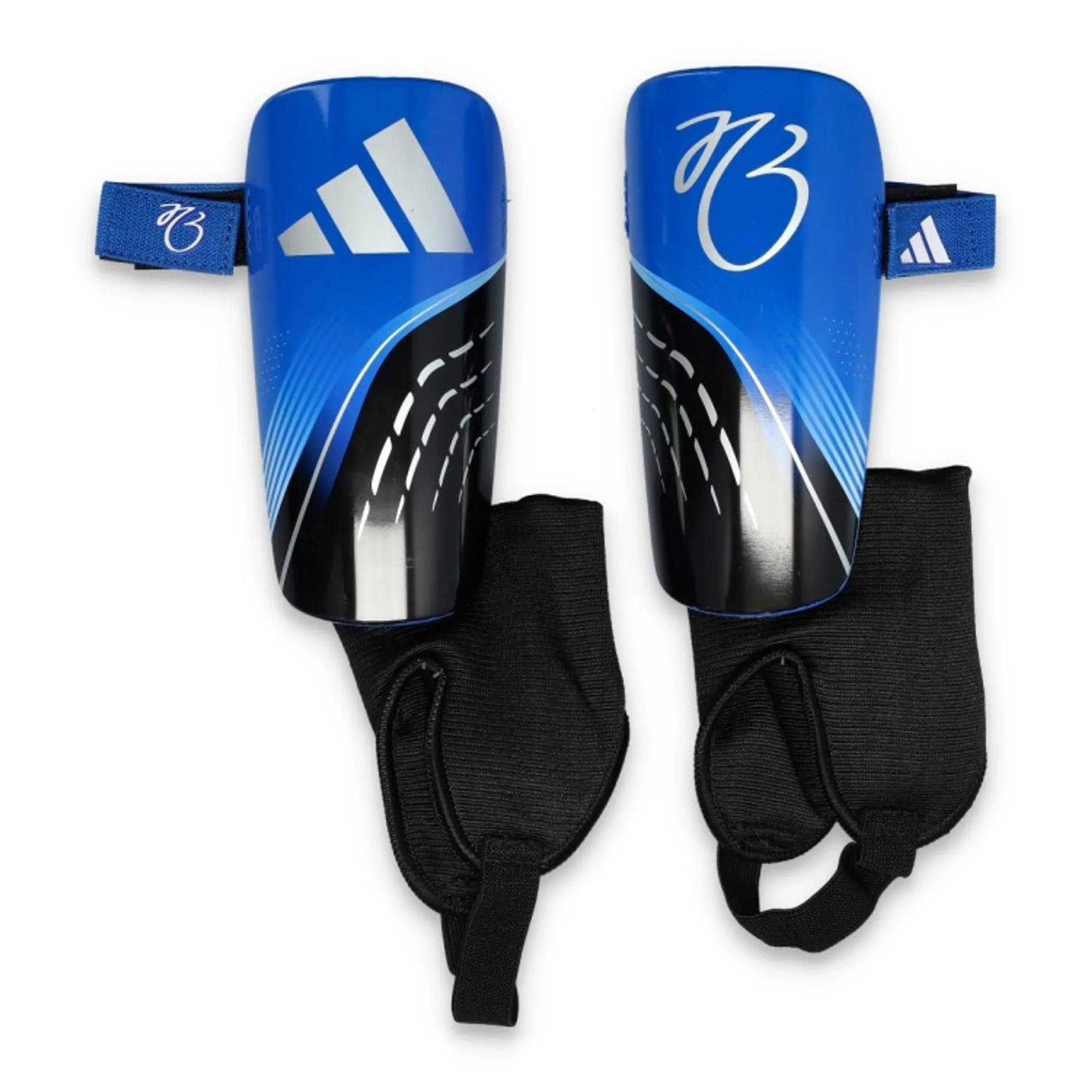 Adidas Shin Pads Match Jude Bellingham - ['Blue', 'Black']