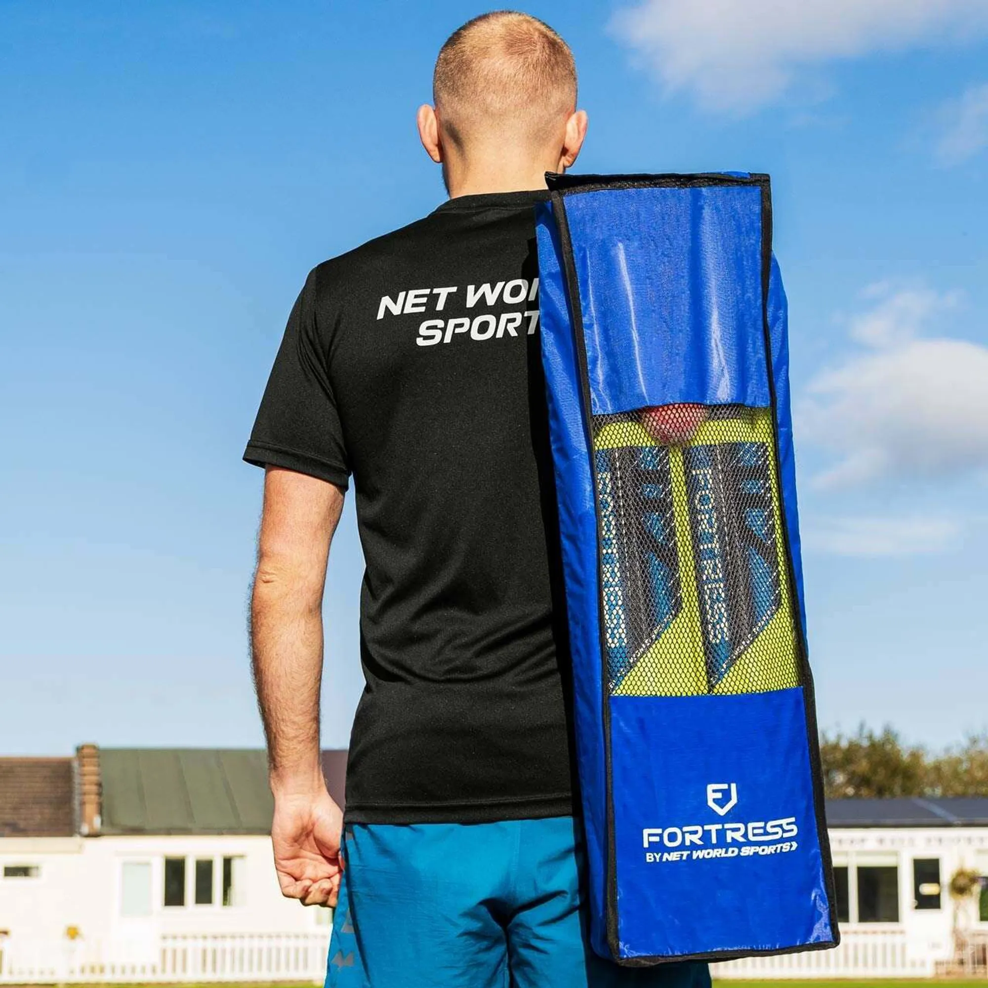 FORTRESS Garden Cricket Set Carry Bag