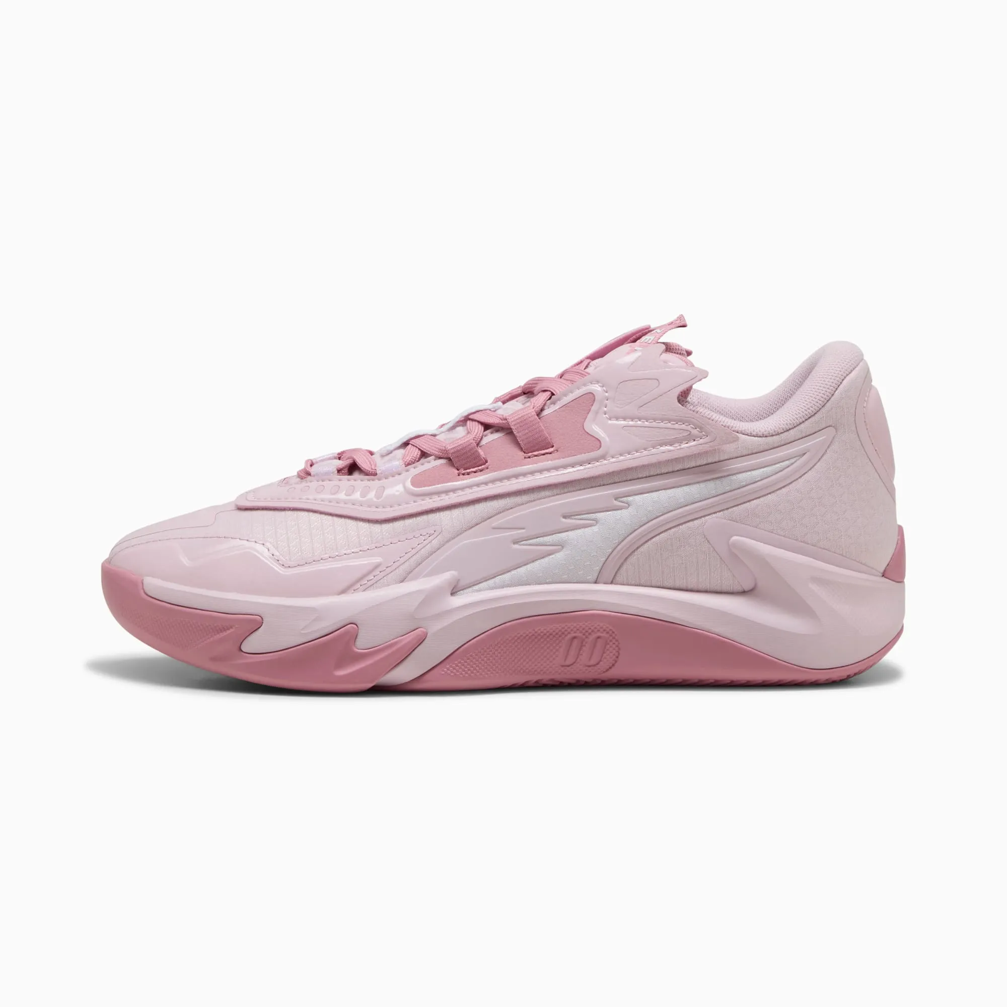 PUMA Scoot Zeros II Pink Pearlz Basketball Shoes Unisex, Poised Pink/Rose Mauve, size 10