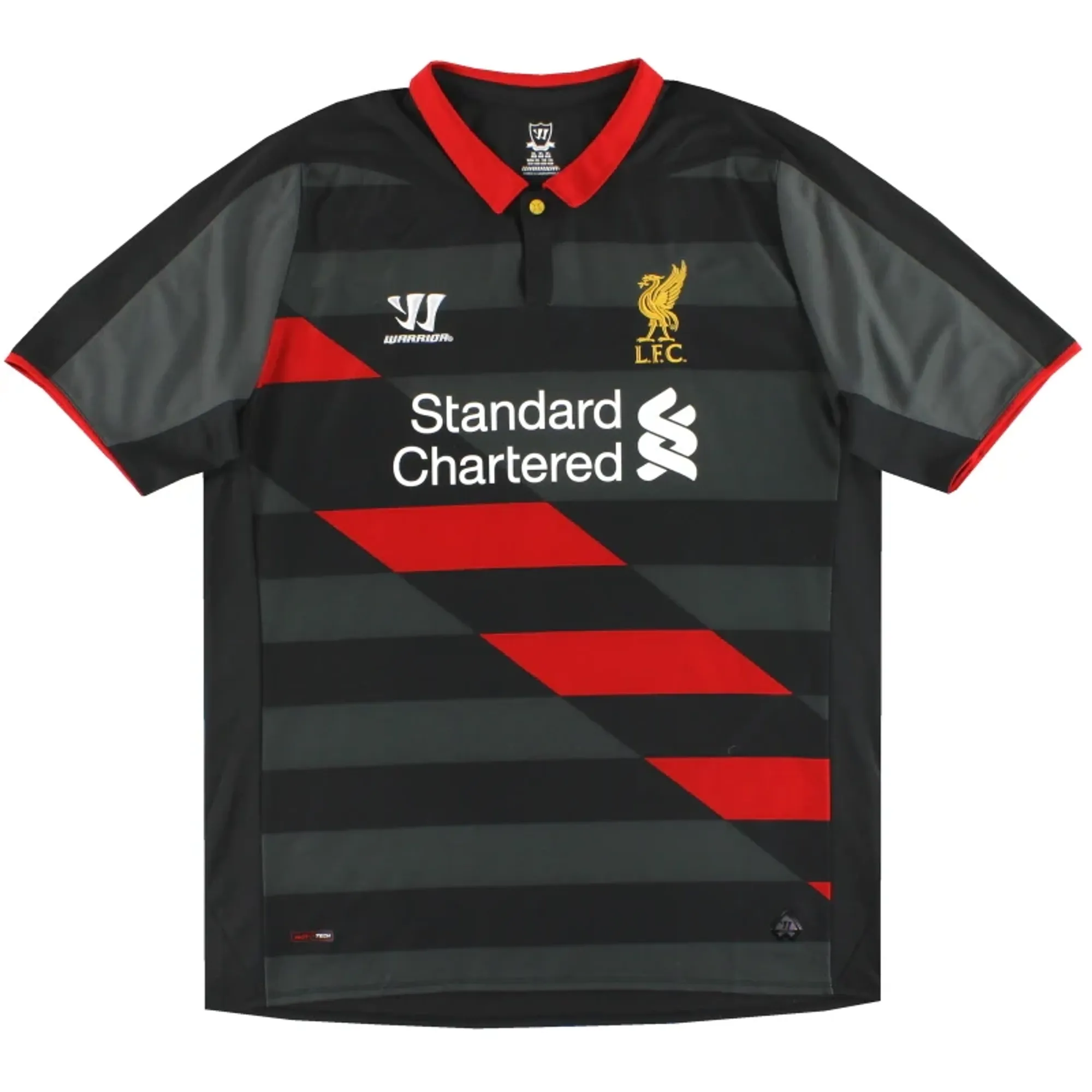 2014-15 Liverpool Warrior Third Shirt M - Liverpool / Excellent